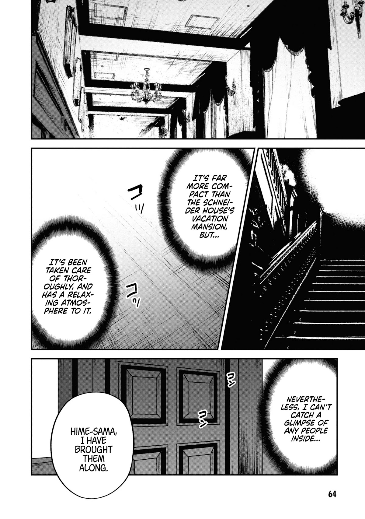 Next Life Chapter 27 page 19 - Chapter 27: Quest From the Princess