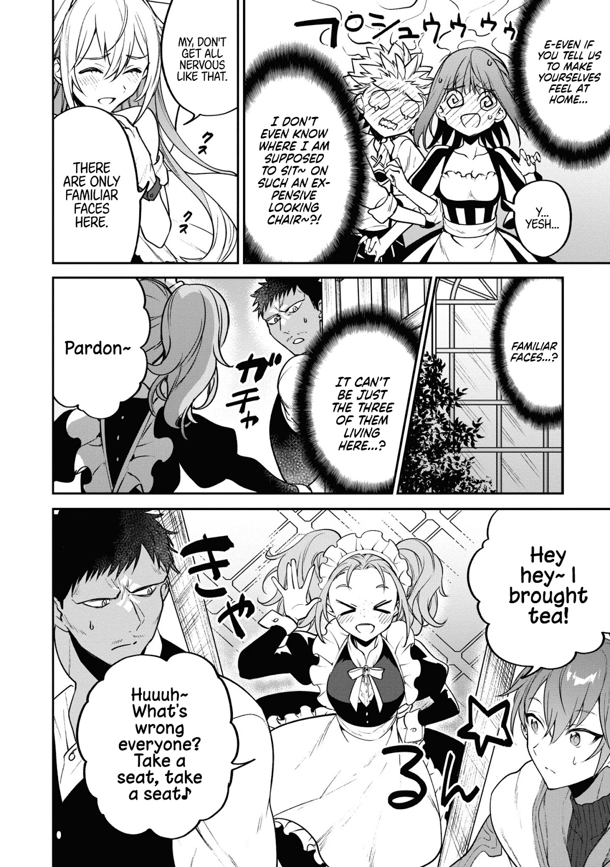 Next Life Chapter 27 page 21 - Chapter 27: Quest From the Princess