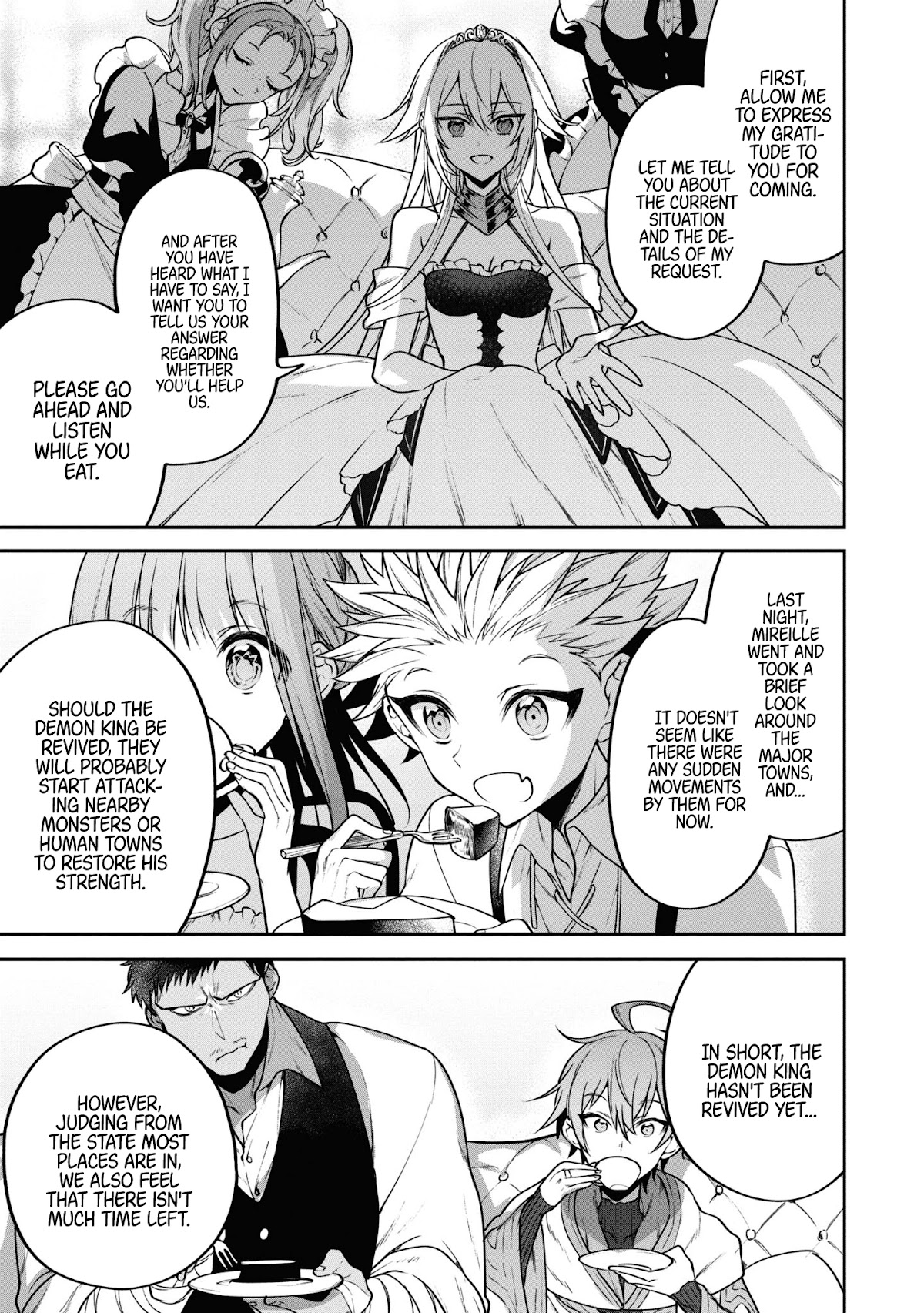 Next Life Chapter 27 page 24 - Chapter 27: Quest From the Princess