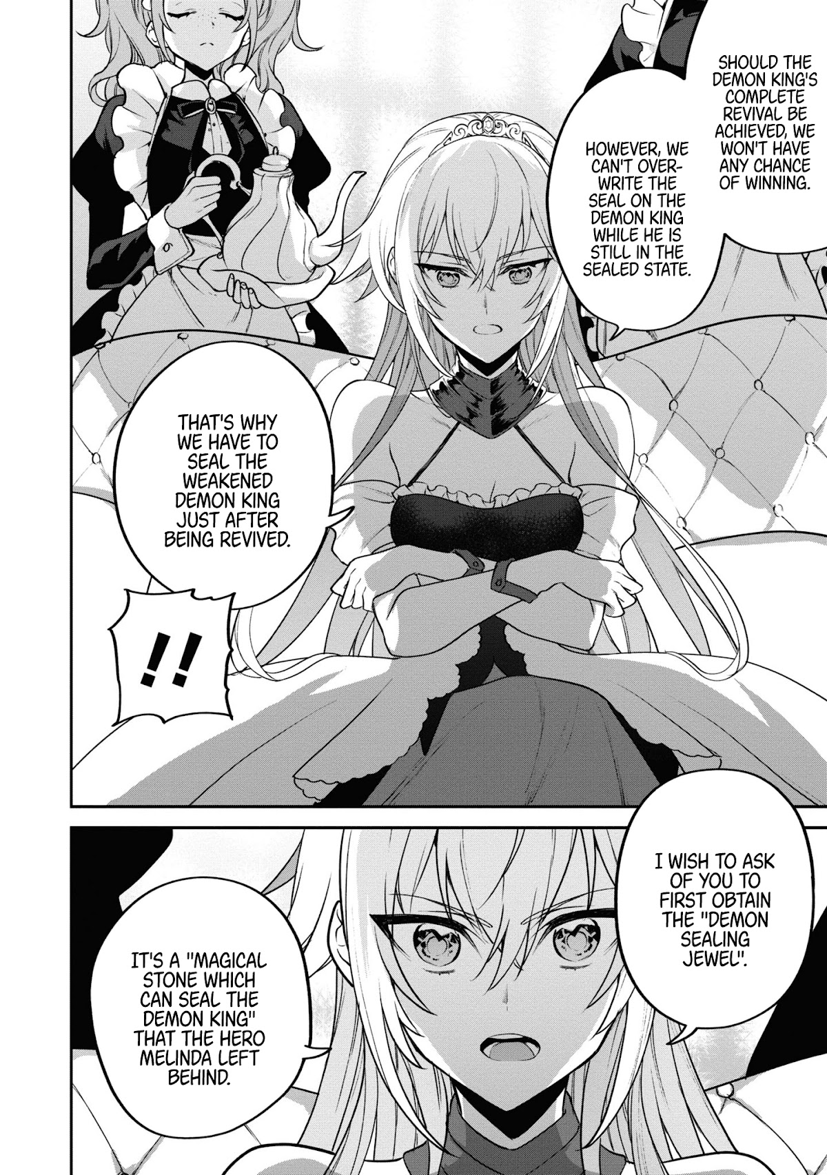 Next Life Chapter 27 page 25 - Chapter 27: Quest From the Princess