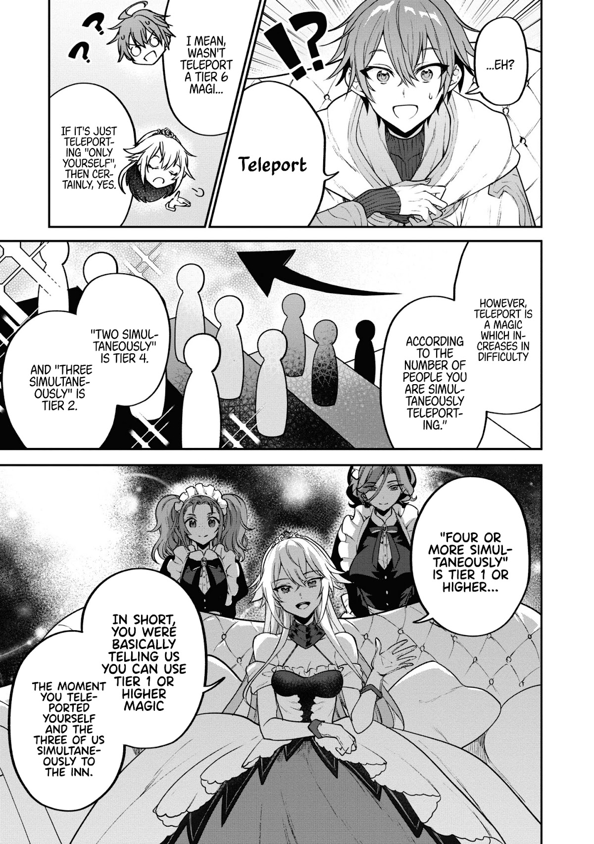 Next Life Chapter 27 page 28 - Chapter 27: Quest From the Princess
