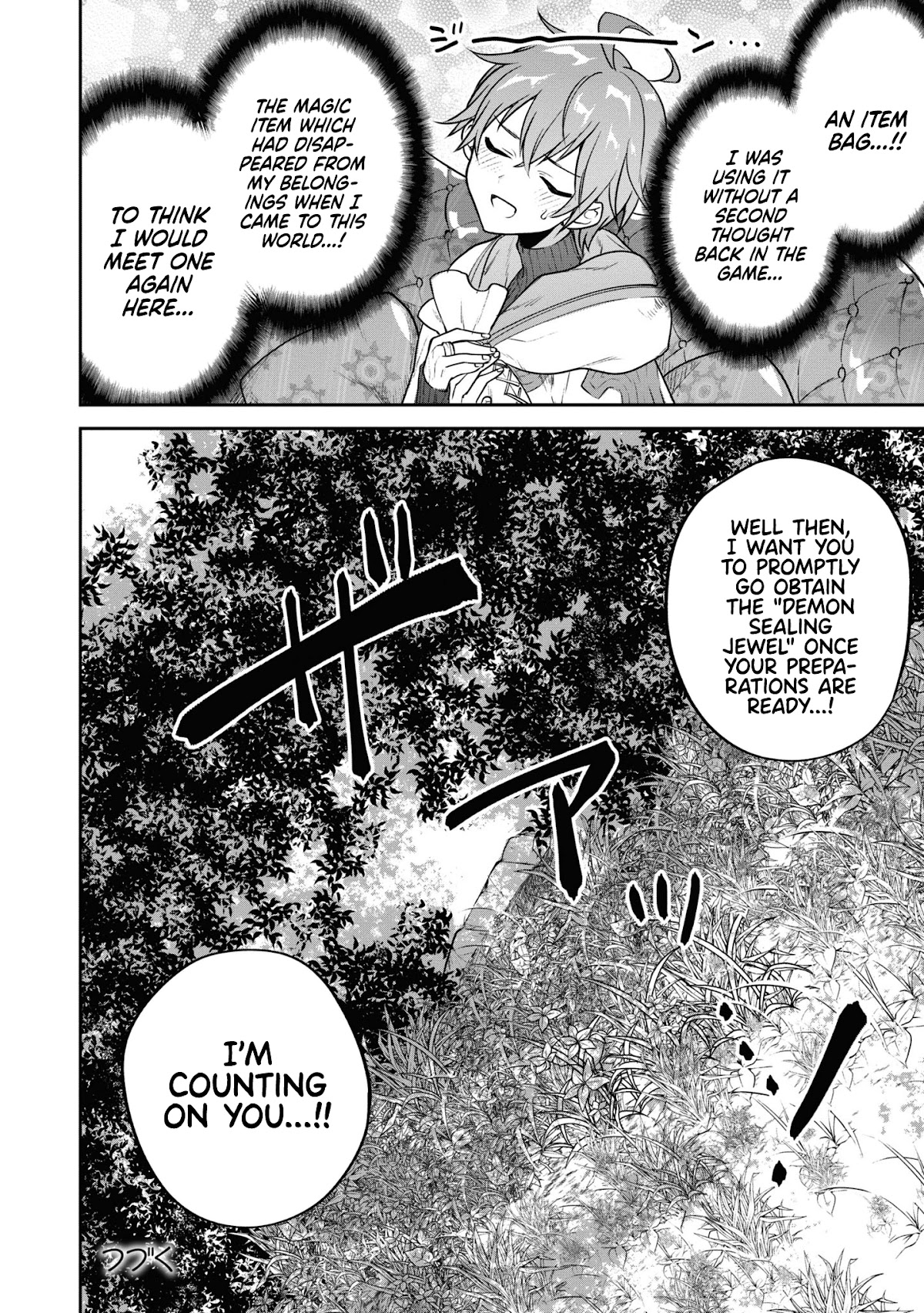 Next Life Chapter 27 page 35 - Chapter 27: Quest From the Princess