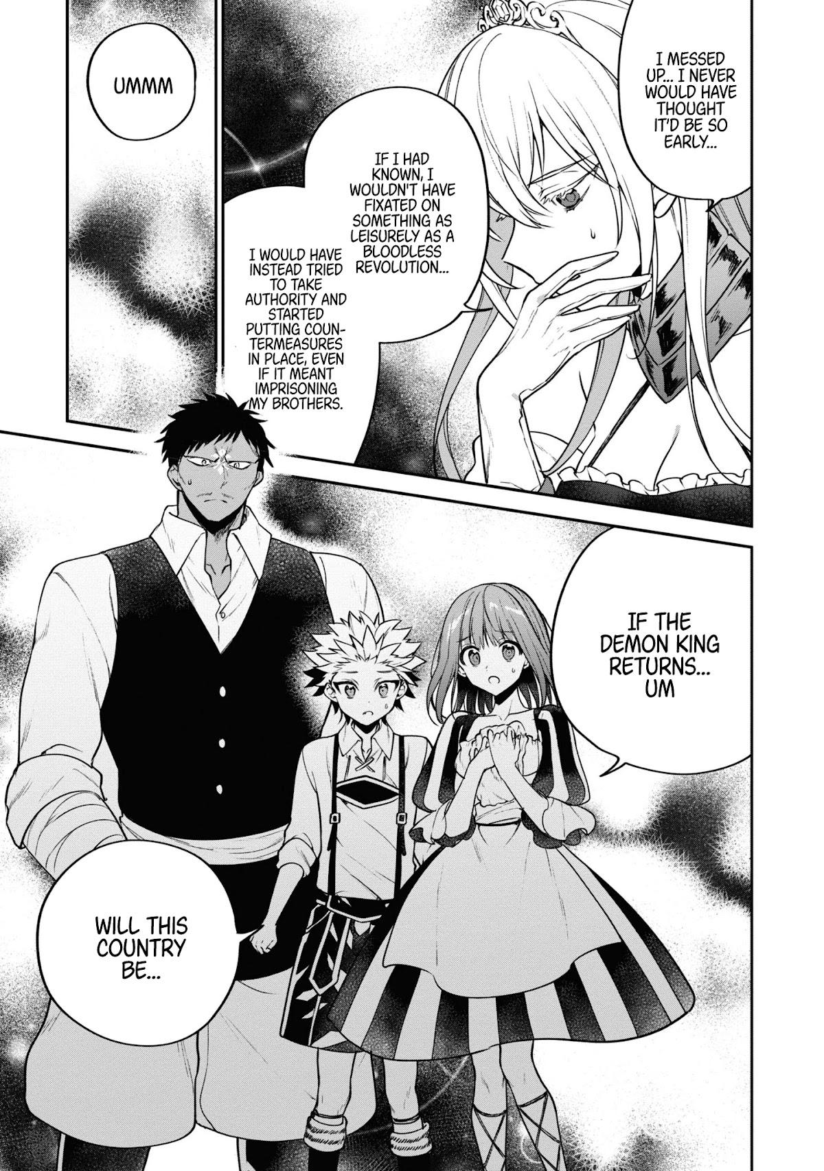 Next Life Chapter 27 page 4 - Chapter 27: Quest From the Princess