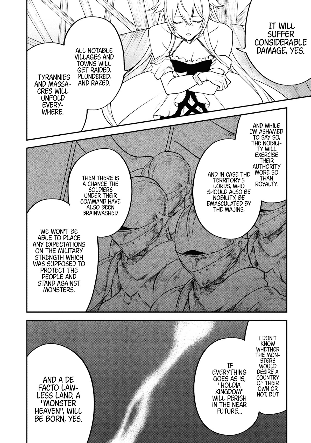 Next Life Chapter 27 page 5 - Chapter 27: Quest From the Princess