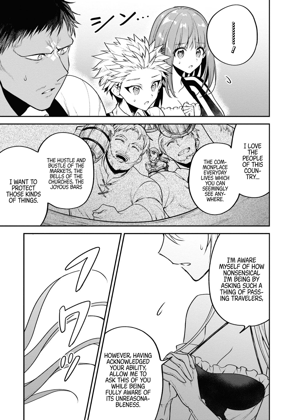 Next Life Chapter 27 page 6 - Chapter 27: Quest From the Princess