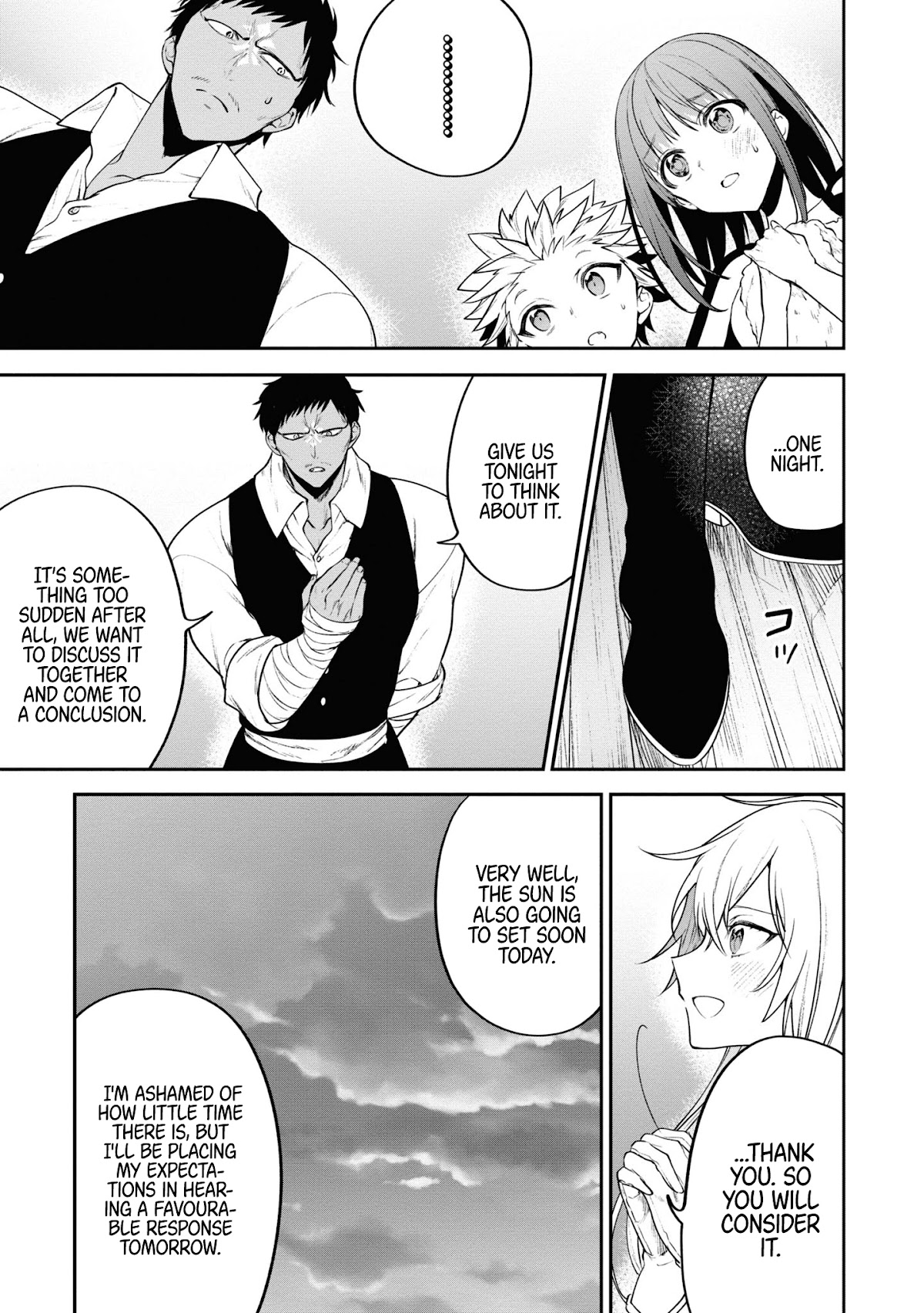 Next Life Chapter 27 page 8 - Chapter 27: Quest From the Princess