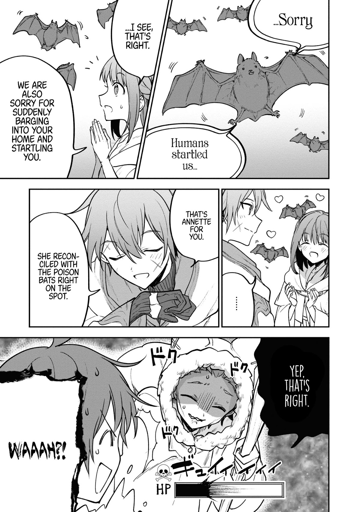 Next Life Chapter 28 page 20 - Chapter 28: Underground Ruins Ordeal 1