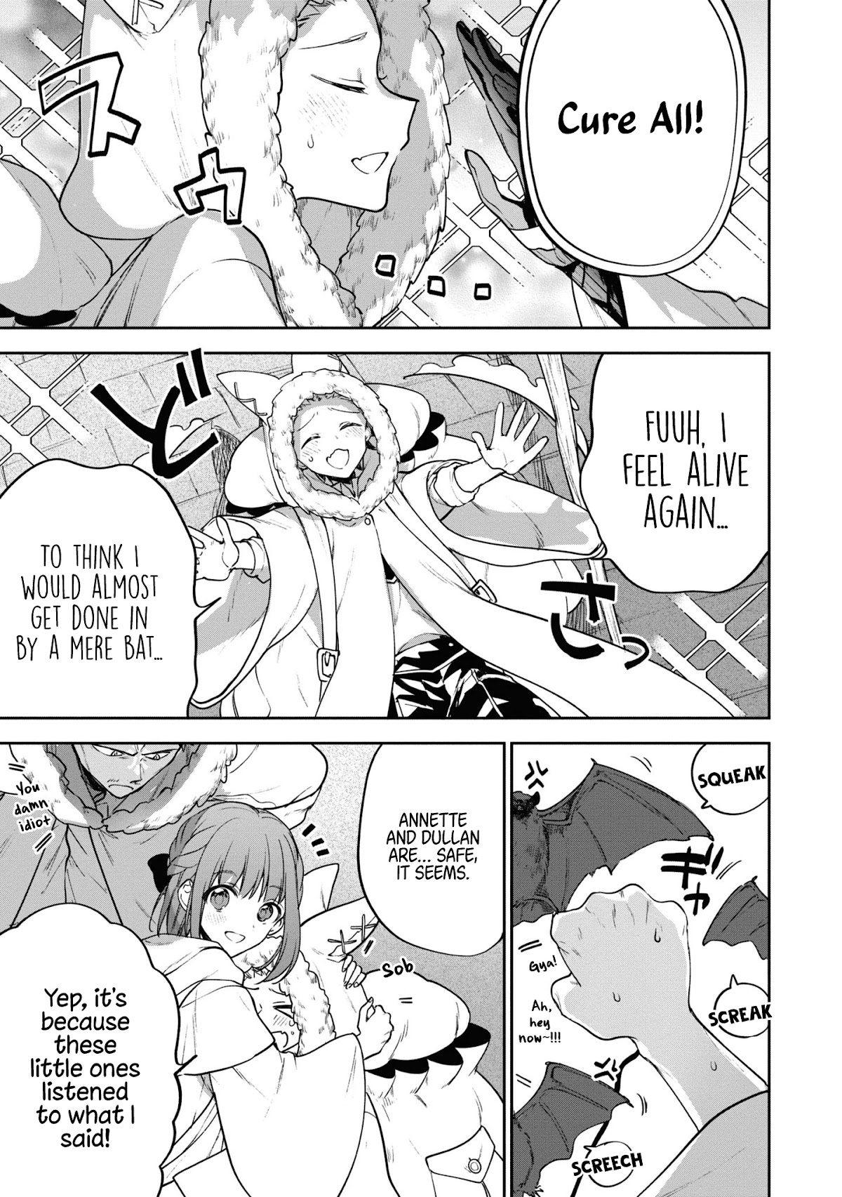 Next Life Chapter 28 page 22 - Chapter 28: Underground Ruins Ordeal 1