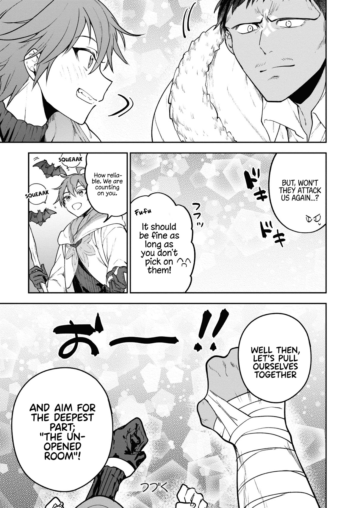 Next Life Chapter 28 page 24 - Chapter 28: Underground Ruins Ordeal 1