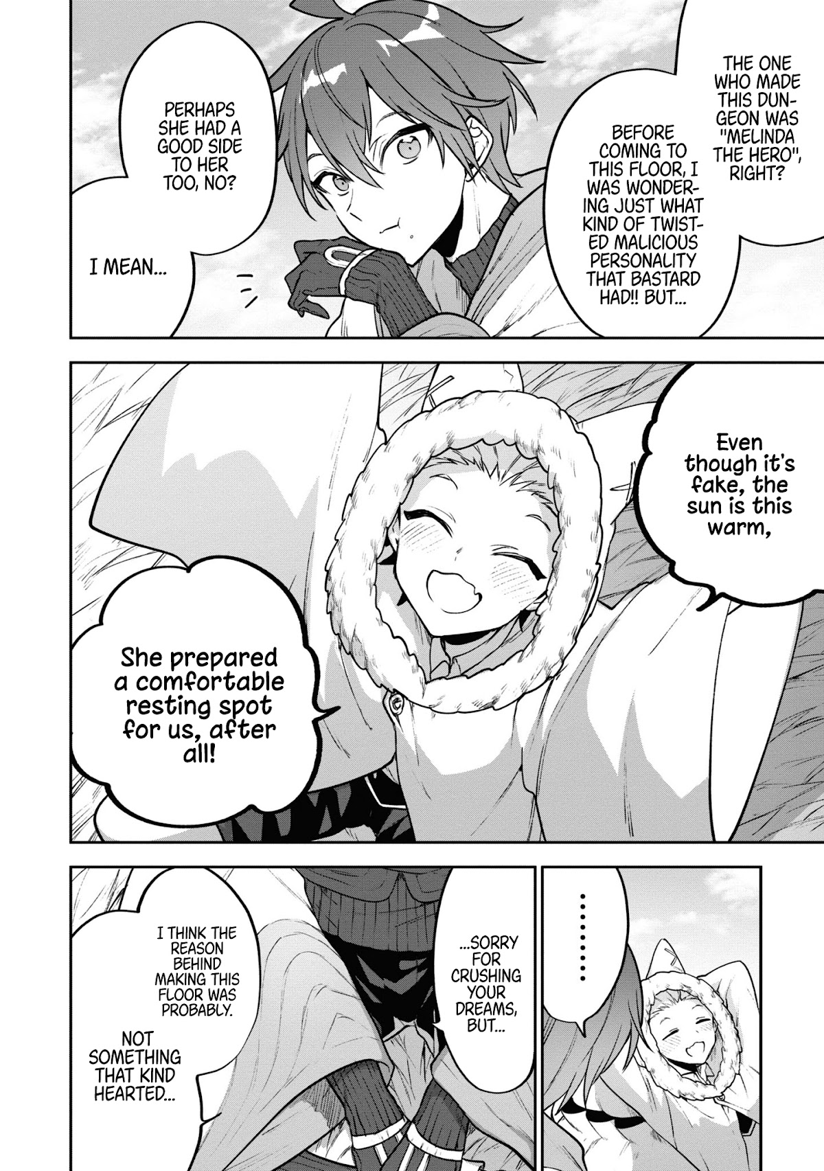 Next Life Chapter 29 page 12 - Chapter 29: Underground Ruins Ordeal 2