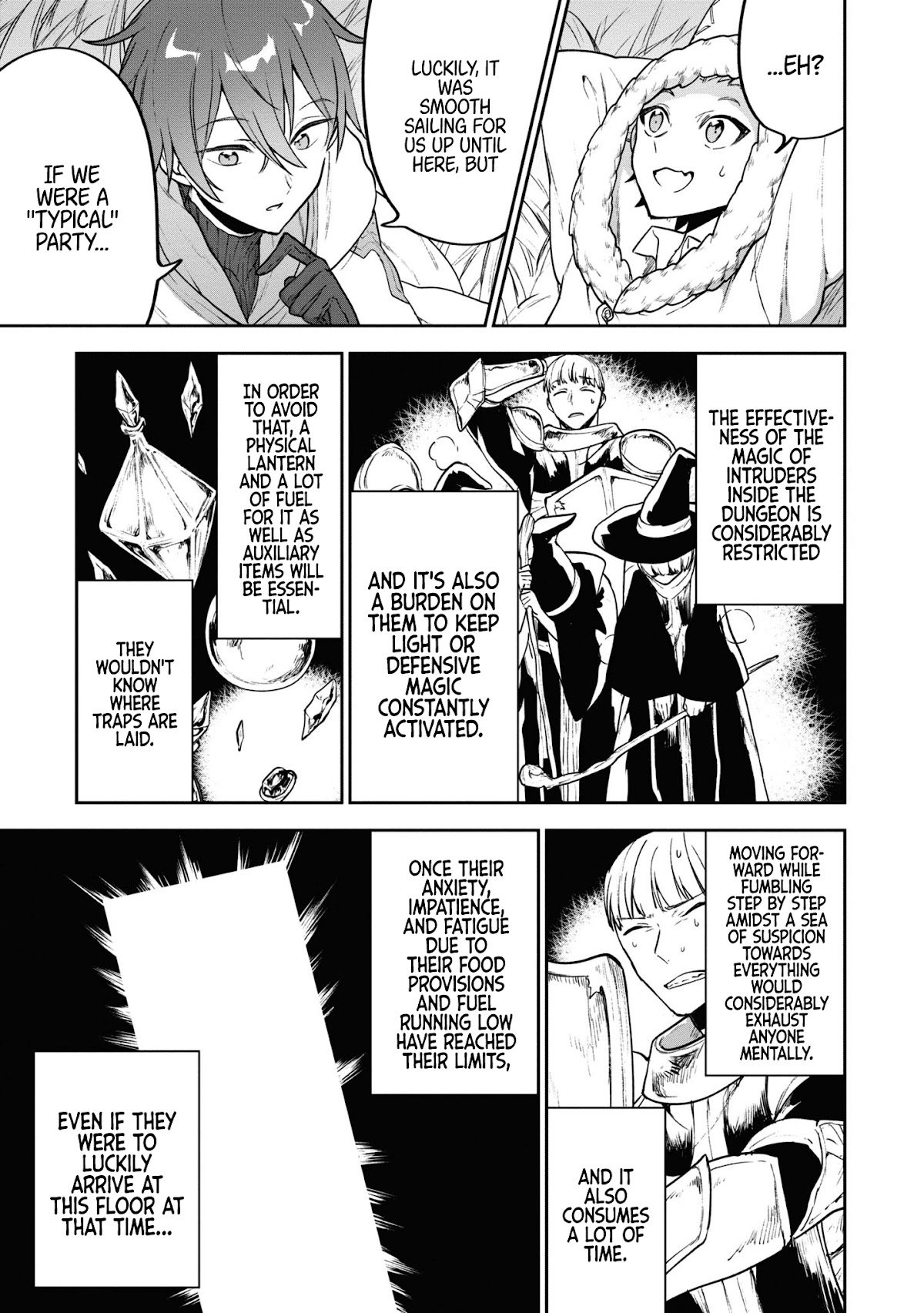 Next Life Chapter 29 page 13 - Chapter 29: Underground Ruins Ordeal 2