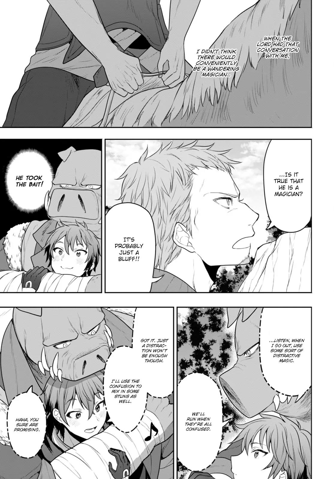 Next Life Chapter 3 page 26 - Chapter 3: Escape
