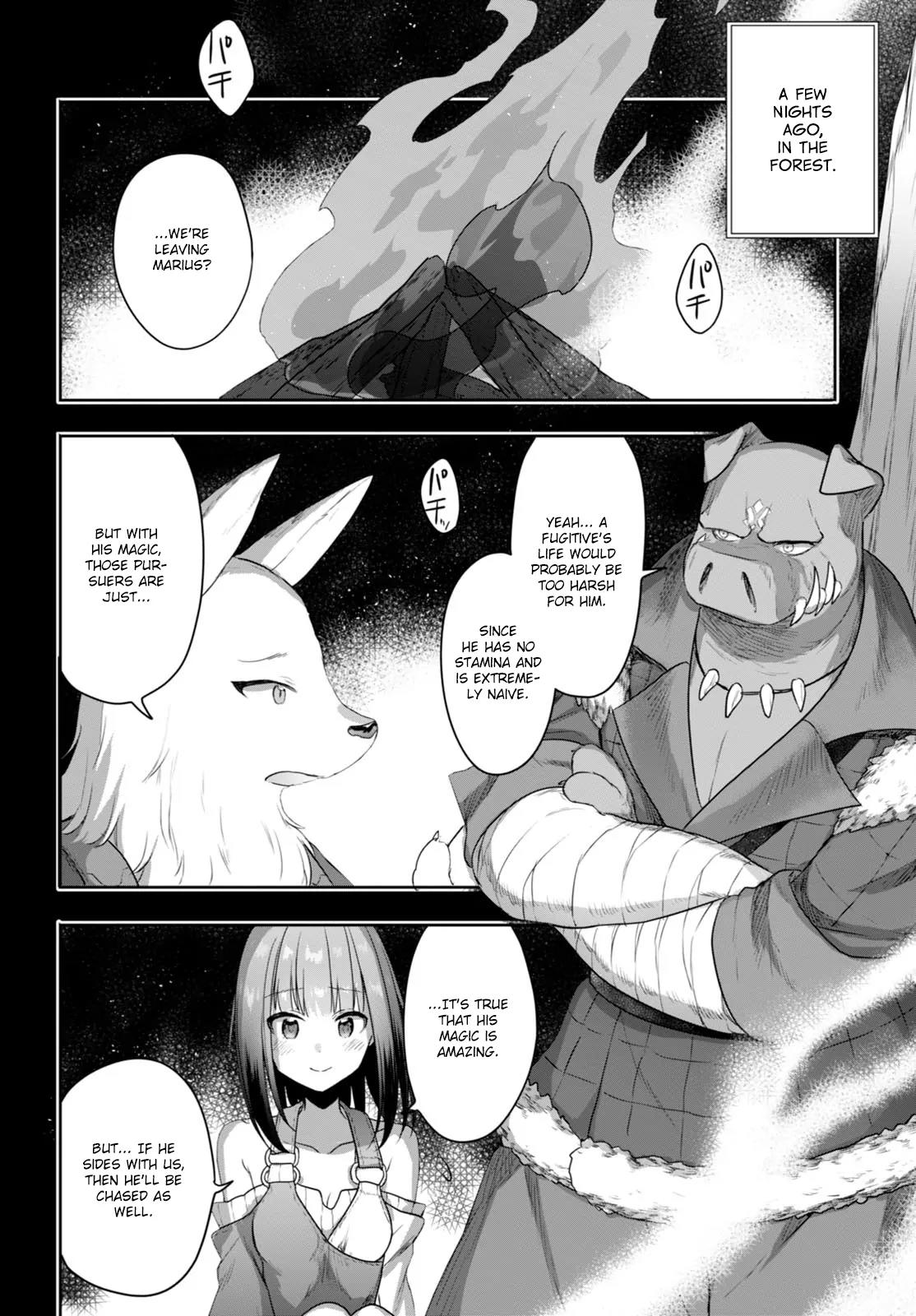 Next Life Chapter 3 page 9 - Chapter 3: Escape