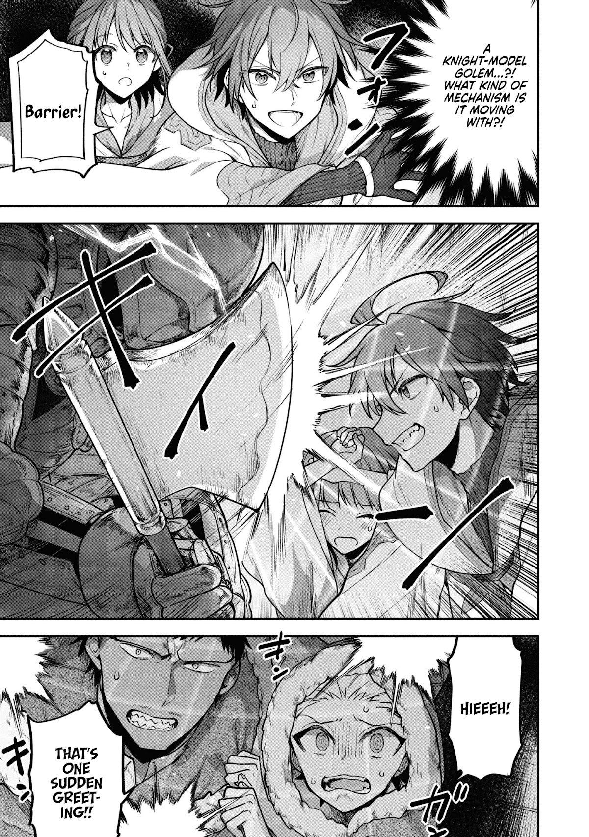 Next Life Chapter 30 page 10 - Chapter 30: Underground Ruins Ordeal 3