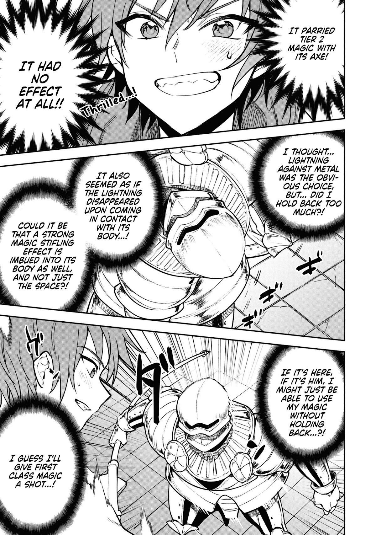 Next Life Chapter 30 page 16 - Chapter 30: Underground Ruins Ordeal 3