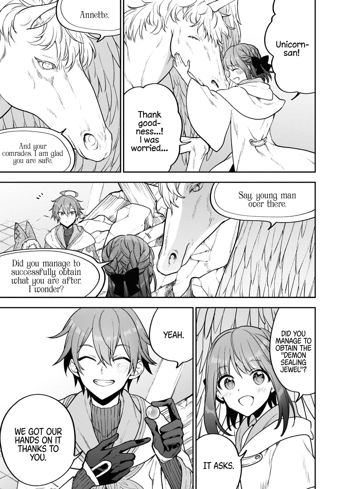 Next Life Chapter 30 page 24 - Chapter 30: Underground Ruins Ordeal 3