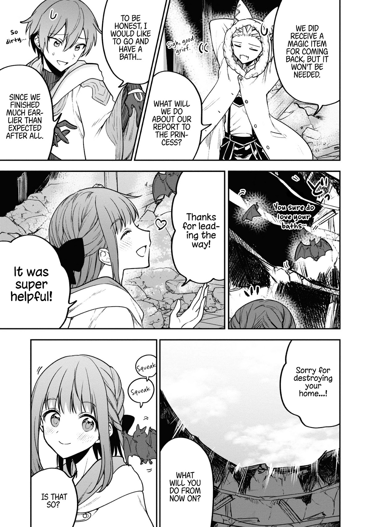 Next Life Chapter 30 page 30 - Chapter 30: Underground Ruins Ordeal 3