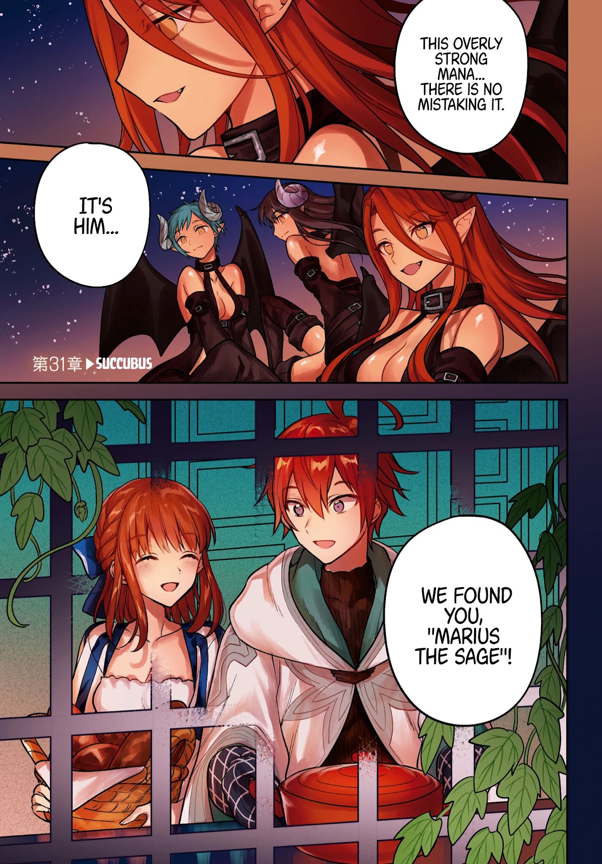 Next Life Chapter 31 page 3 - Chapter 31: Succubus