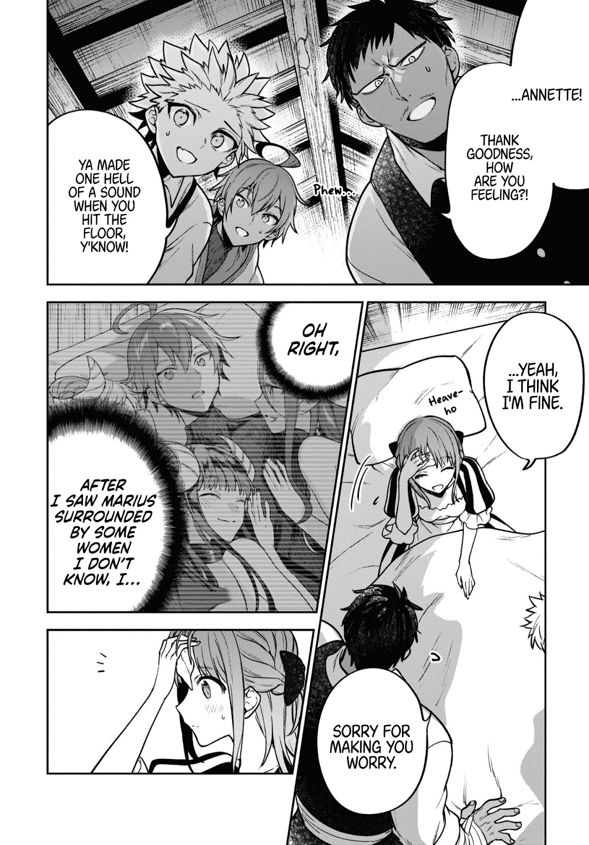 Next Life Chapter 33 page 5 - Chapter 33: Water and Oil 1