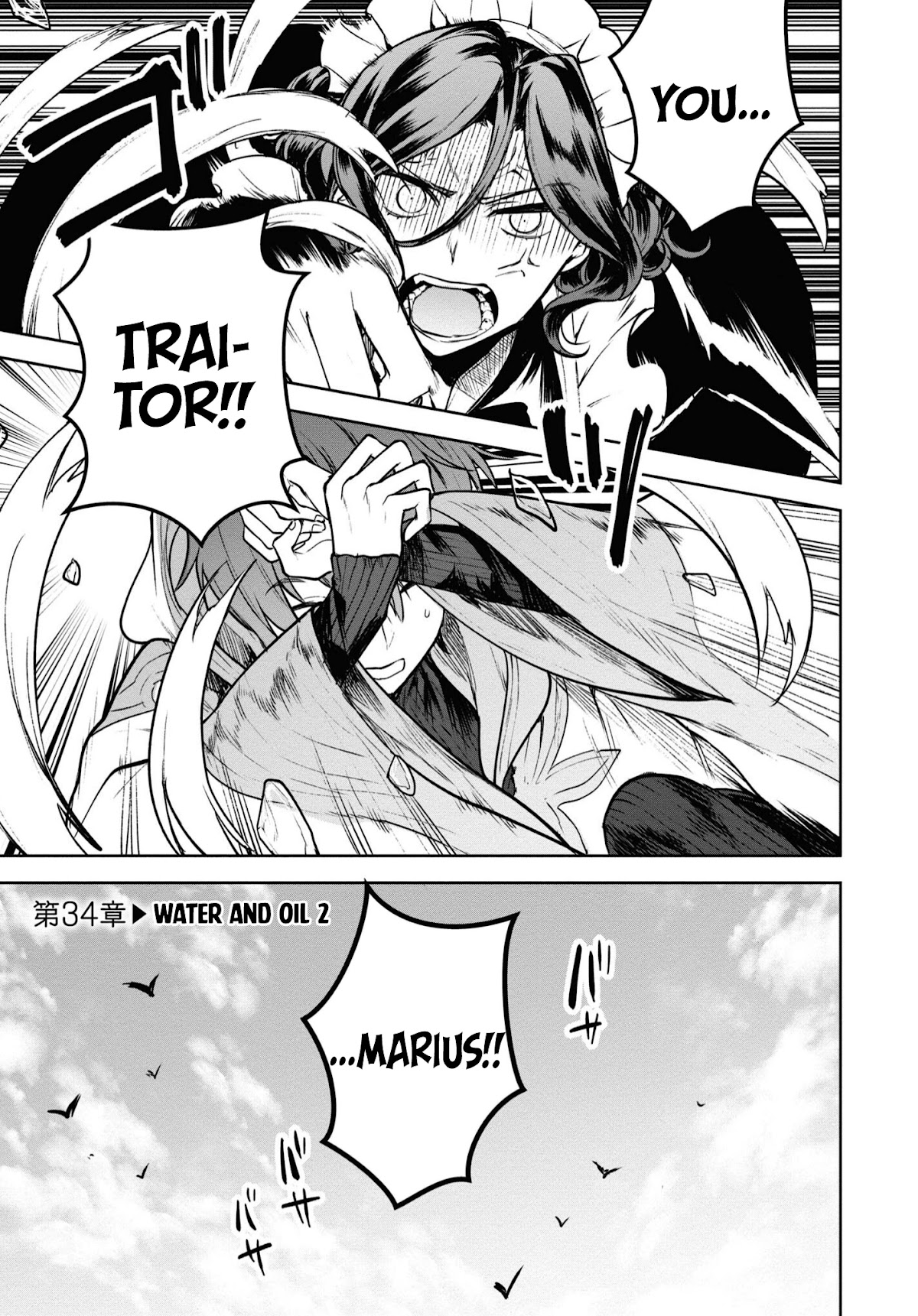 Next Life Chapter 34 page 2 - Chapter 34: Water and Oil 2