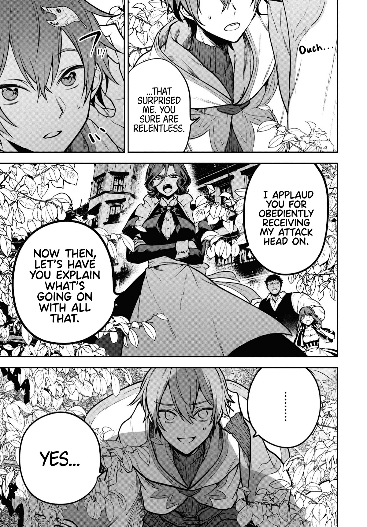 Next Life Chapter 34 page 4 - Chapter 34: Water and Oil 2