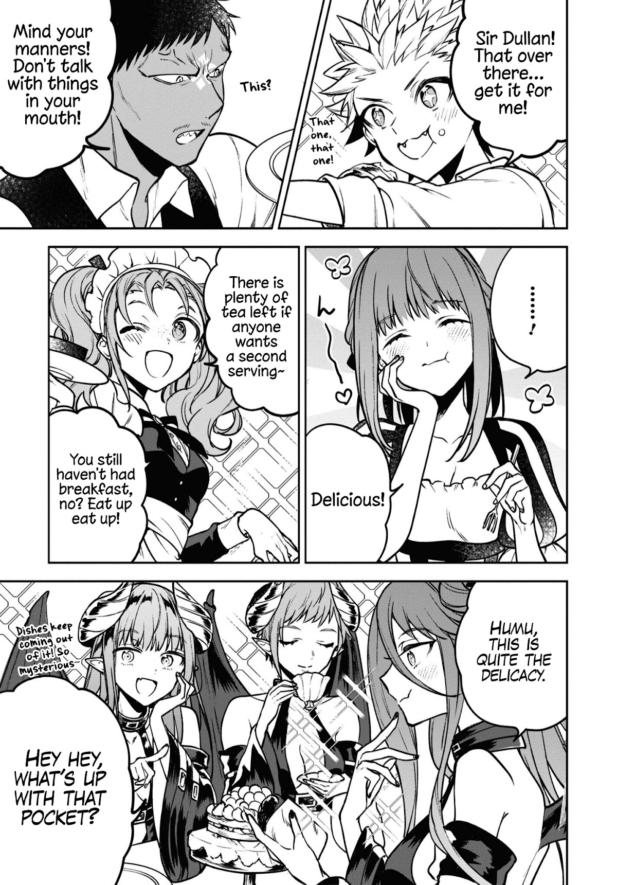 Next Life Chapter 34 page 6 - Chapter 34: Water and Oil 2