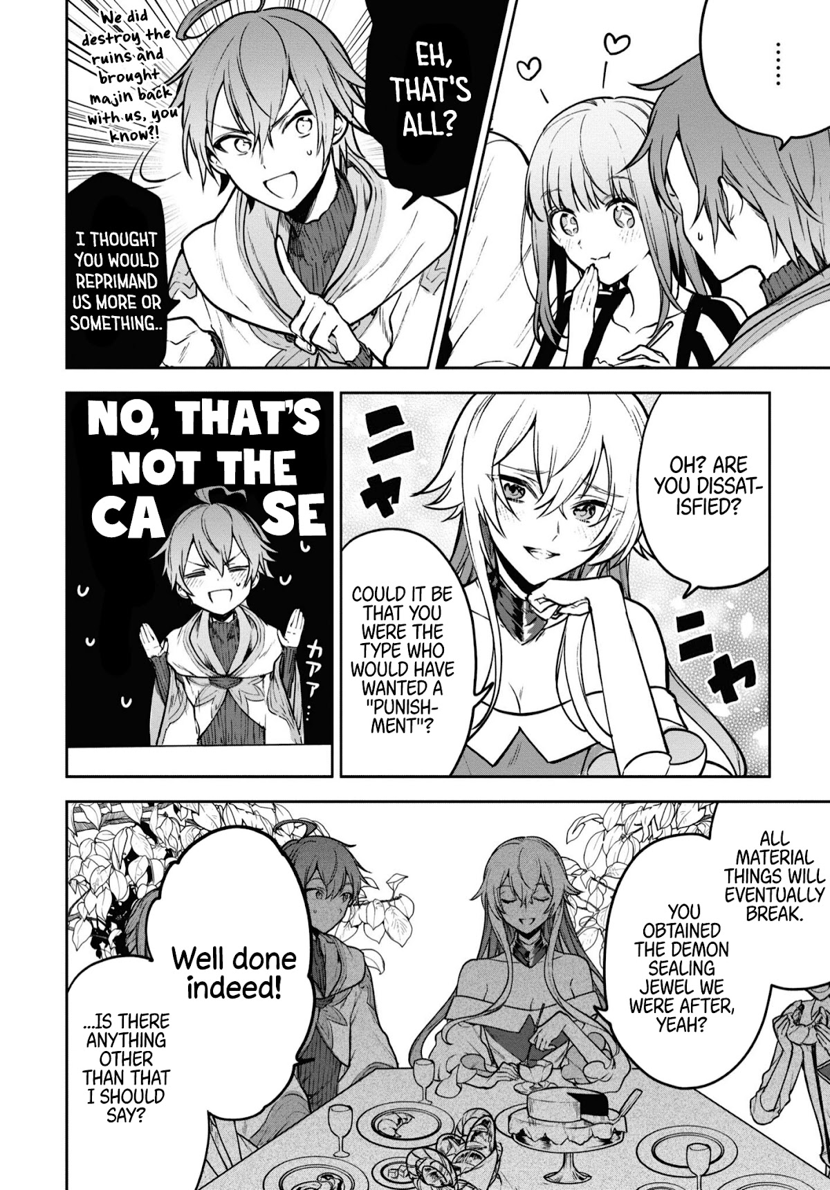 Next Life Chapter 34 page 7 - Chapter 34: Water and Oil 2