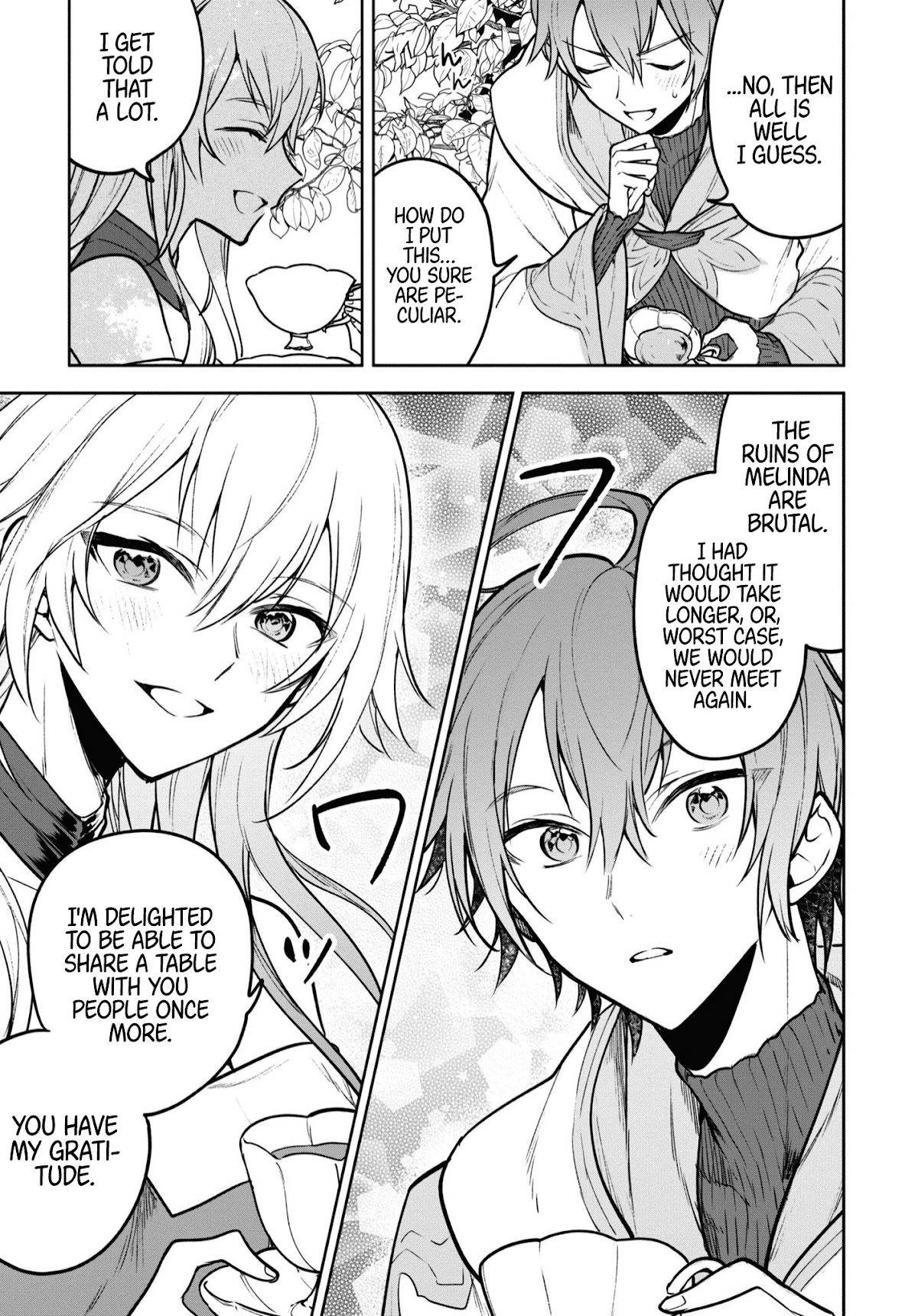 Next Life Chapter 34 page 8 - Chapter 34: Water and Oil 2