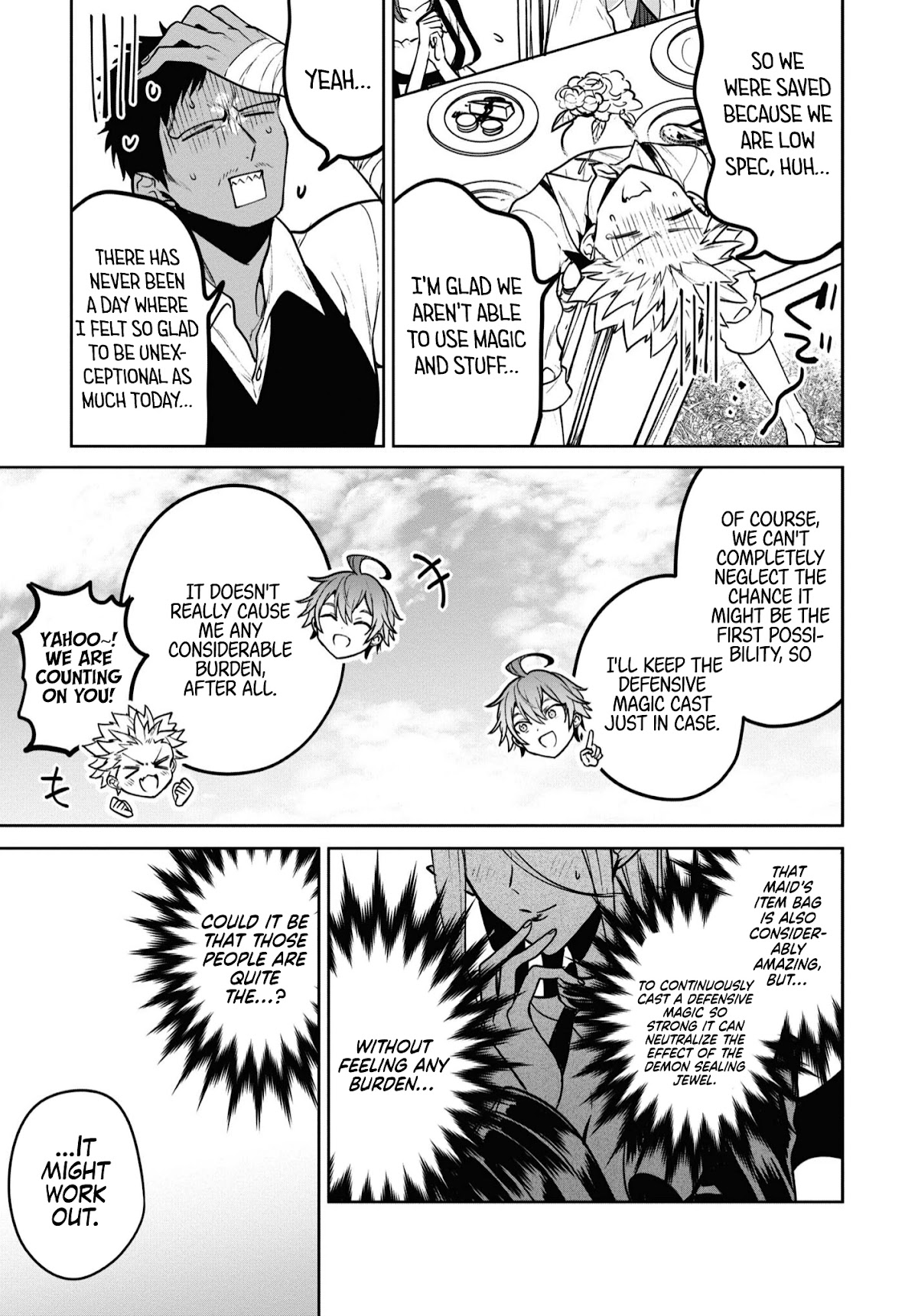Next Life Chapter 35 page 19 - Chapter 35: Strategy Meeting 1