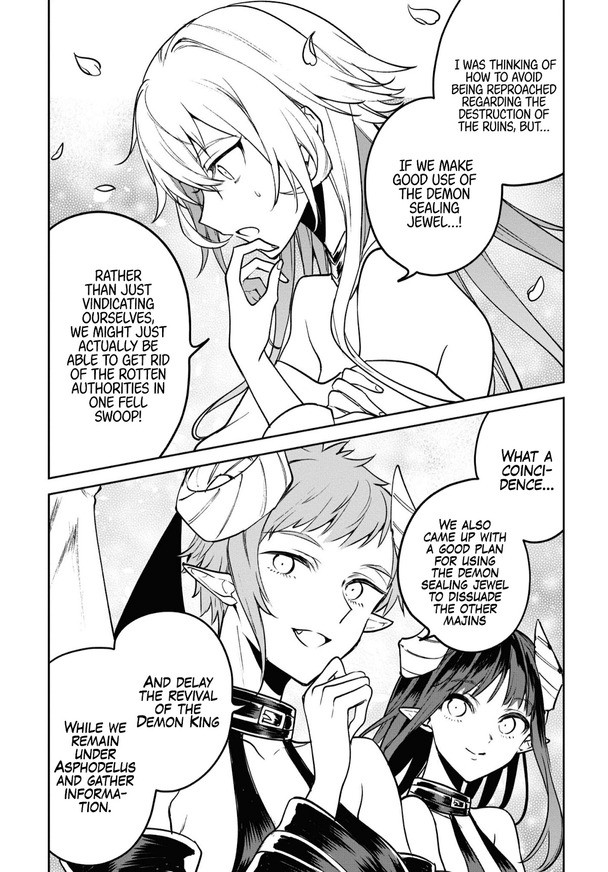 Next Life Chapter 35 page 20 - Chapter 35: Strategy Meeting 1