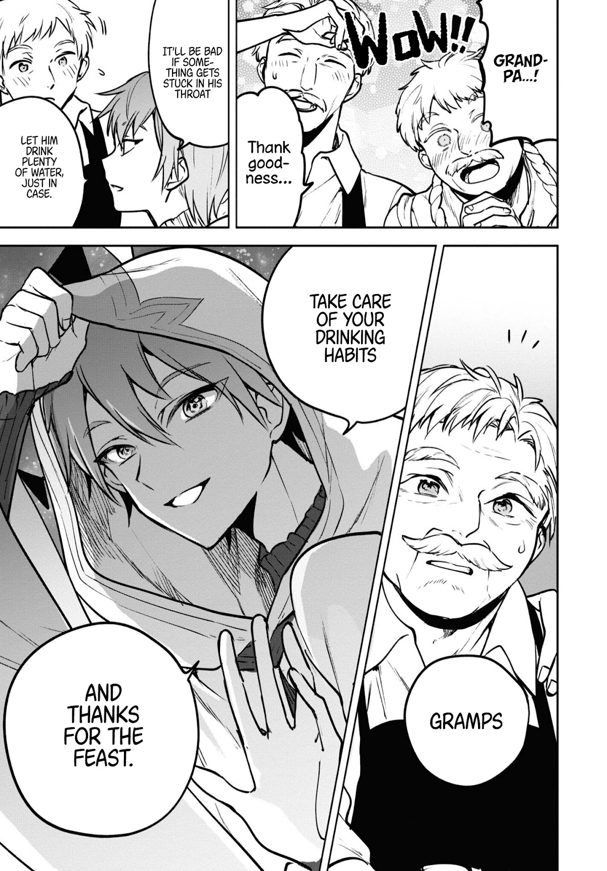 Next Life Chapter 38 page 12 - Chapter 38: Succubus vs Marius 1