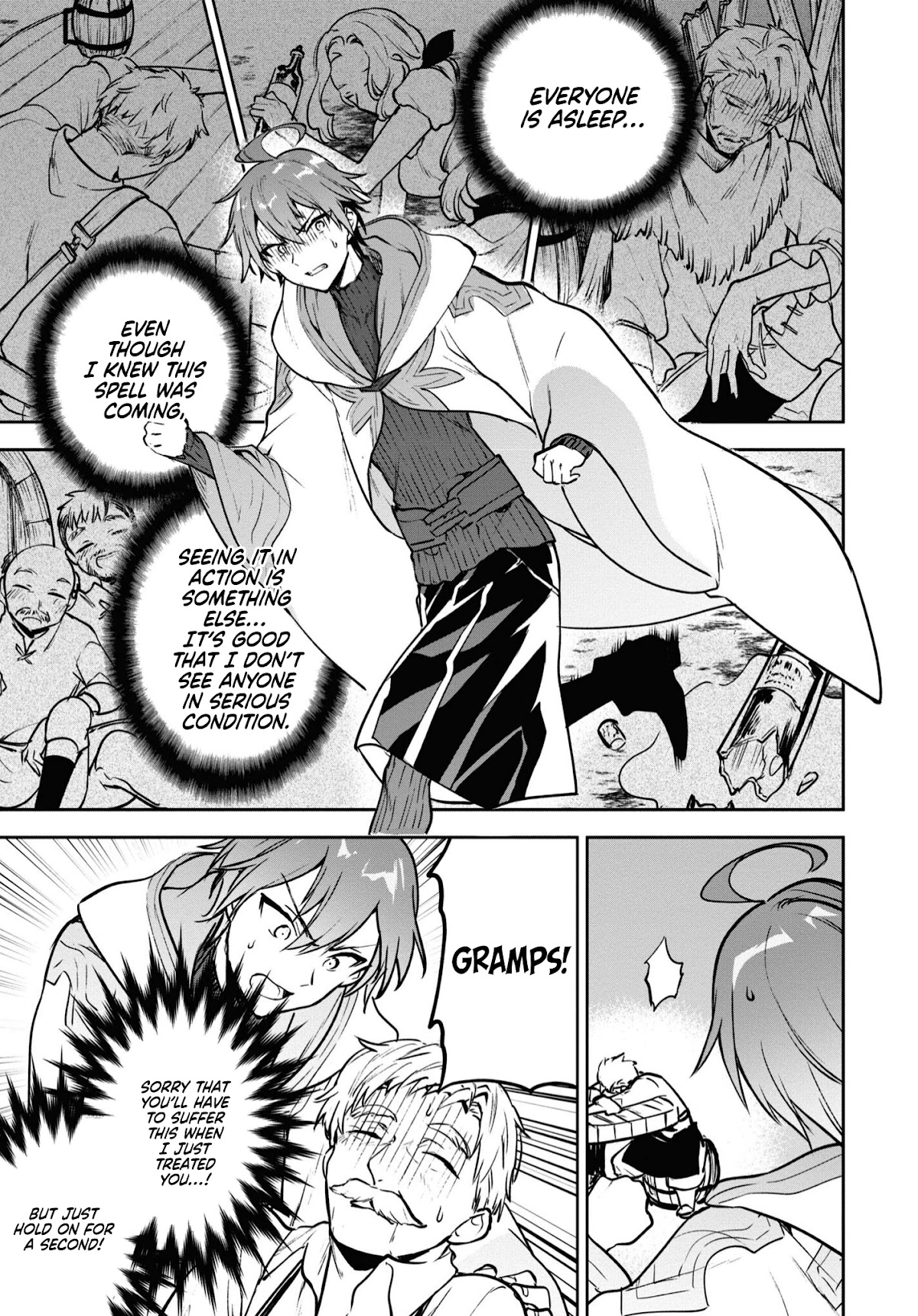 Next Life Chapter 38 page 16 - Chapter 38: Succubus vs Marius 1