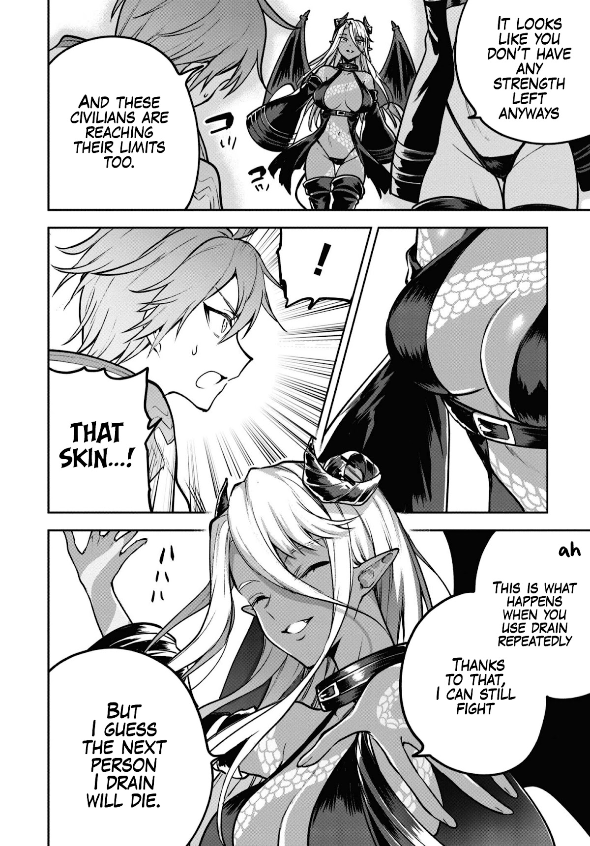 Next Life Chapter 39 page 11 - Chapter 39: Succubus vs Marius 2