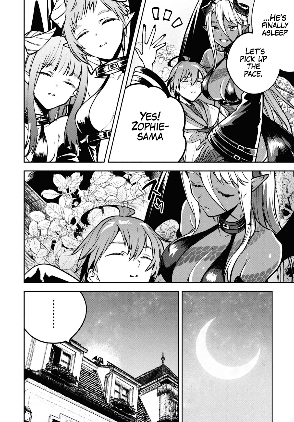 Next Life Chapter 39 page 13 - Chapter 39: Succubus vs Marius 2