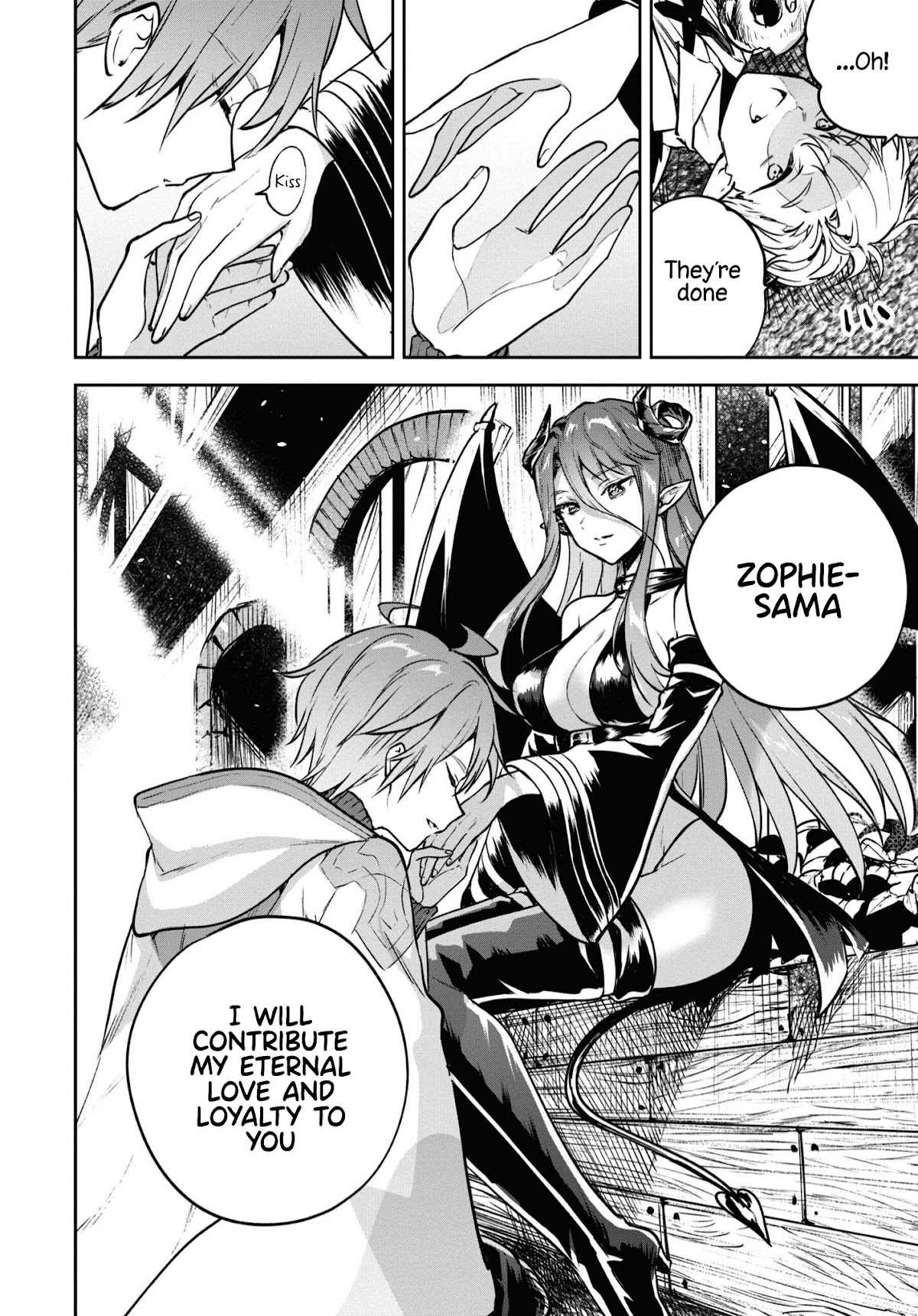 Next Life Chapter 39 page 21 - Chapter 39: Succubus vs Marius 2