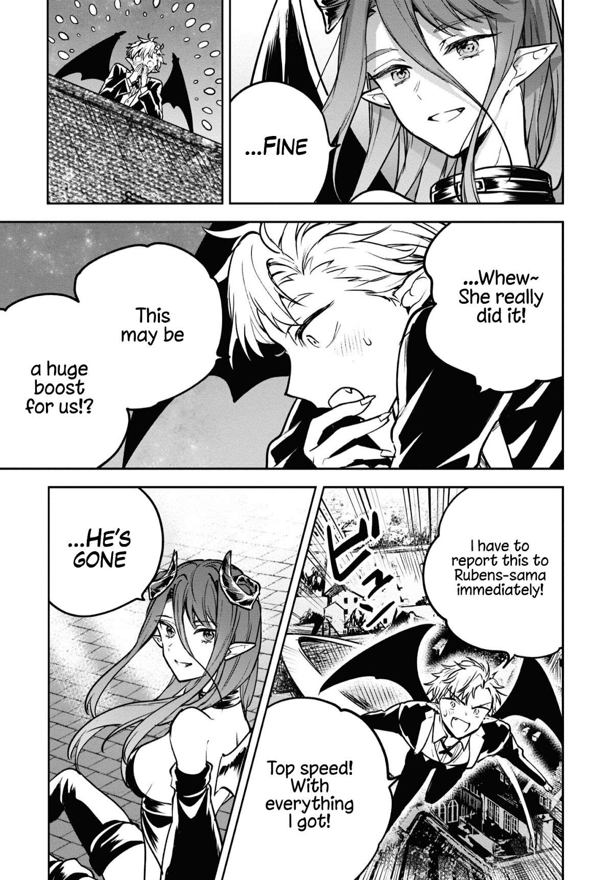 Next Life Chapter 39 page 22 - Chapter 39: Succubus vs Marius 2