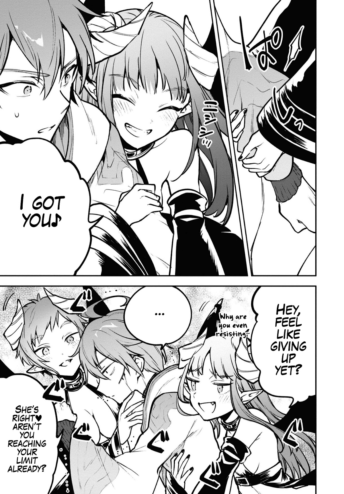 Next Life Chapter 39 page 4 - Chapter 39: Succubus vs Marius 2