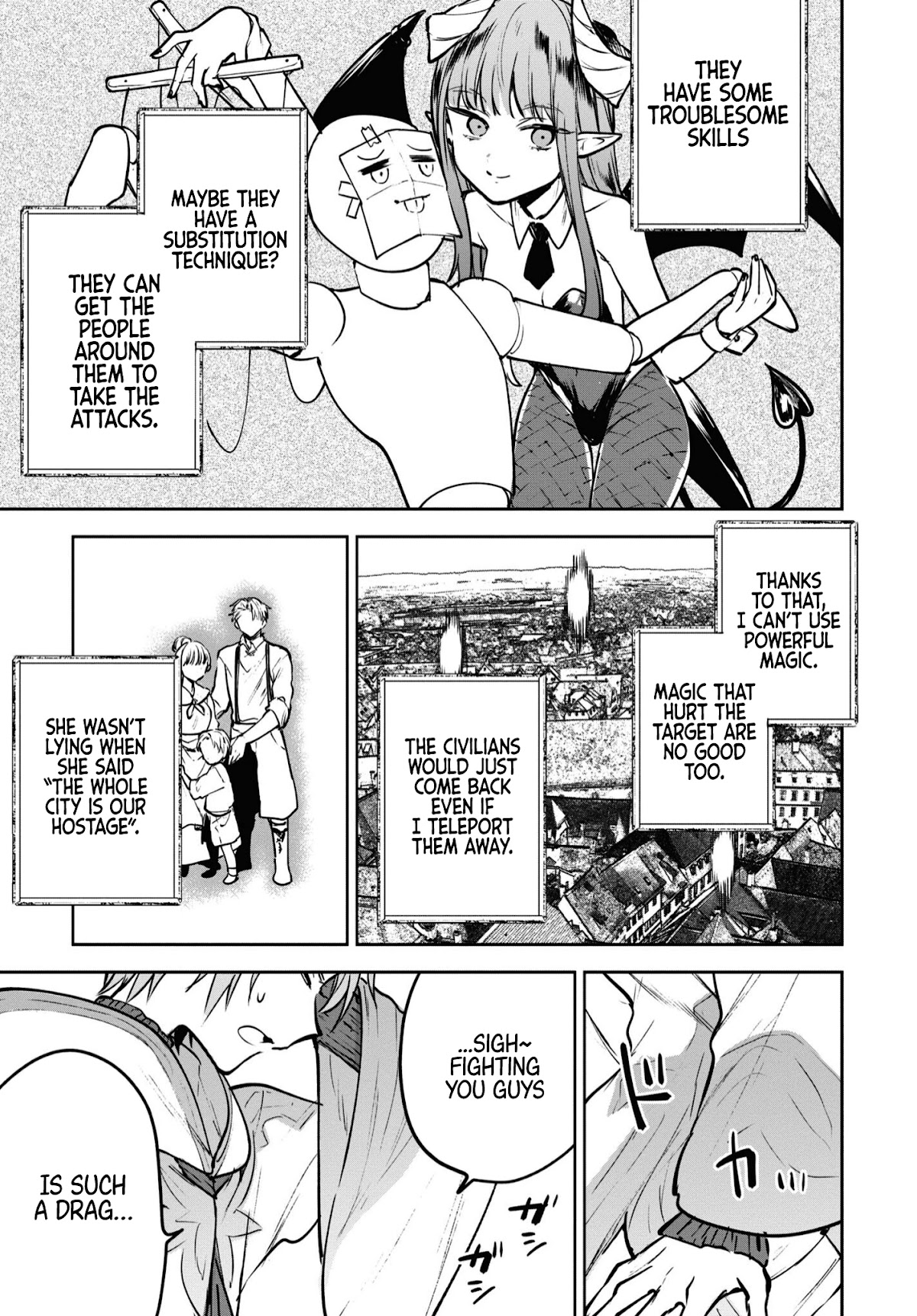 Next Life Chapter 39 page 8 - Chapter 39: Succubus vs Marius 2