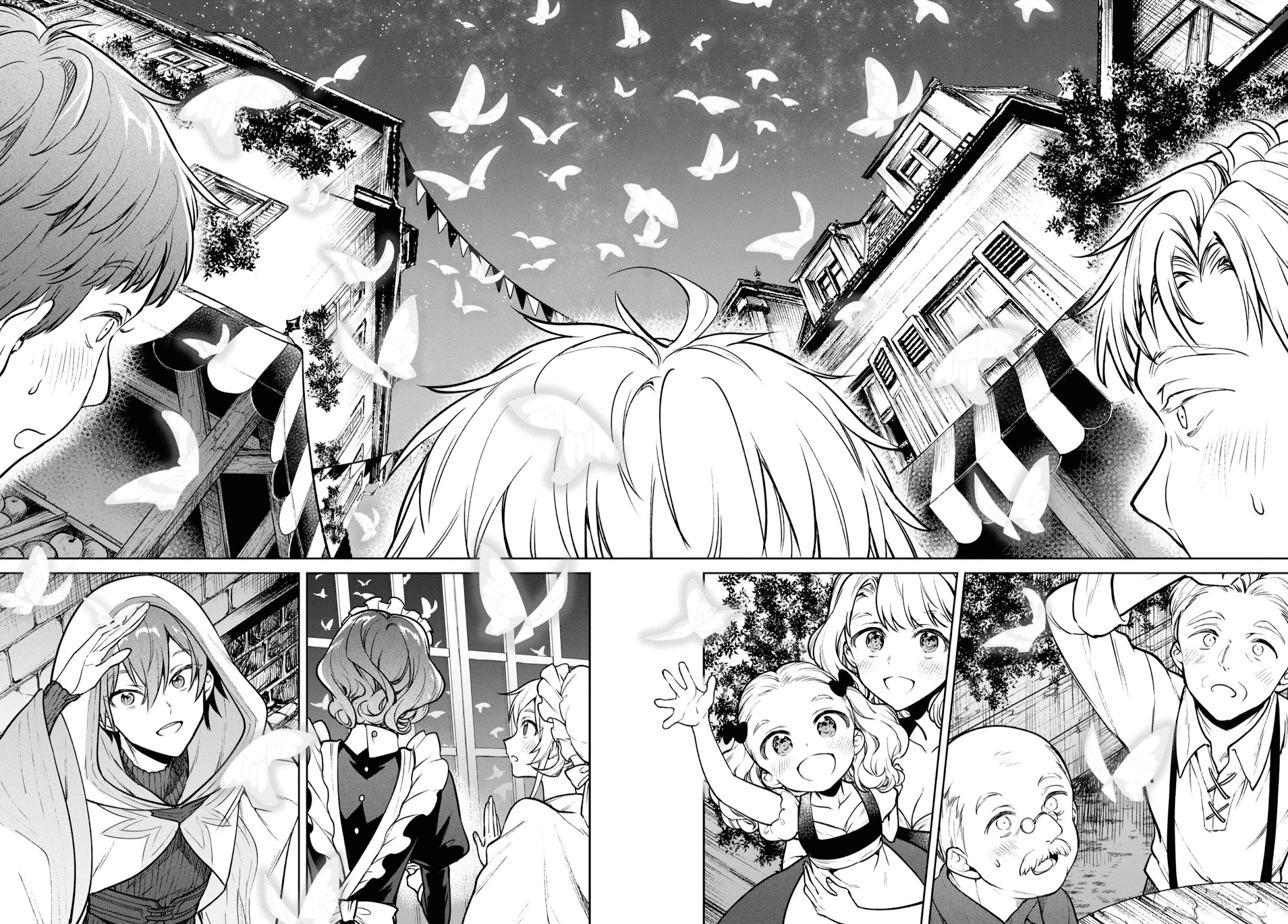 Next Life Chapter 40 page 5 - Chapter 40: Awaking From The Dream