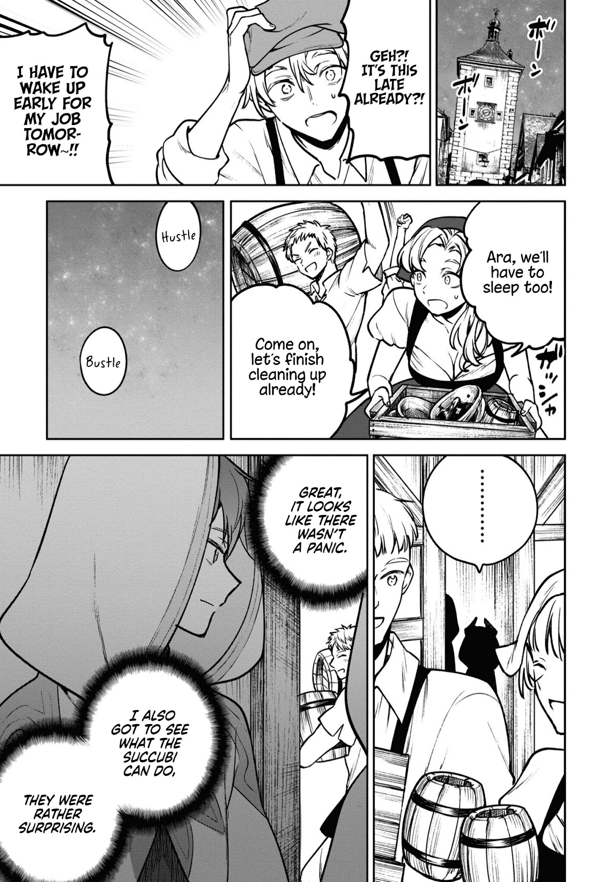 Next Life Chapter 40 page 7 - Chapter 40: Awaking From The Dream