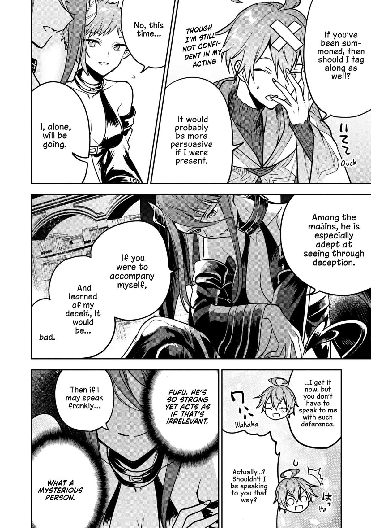 Next Life Chapter 41 page 13 - Chapter 41: Asphodelus