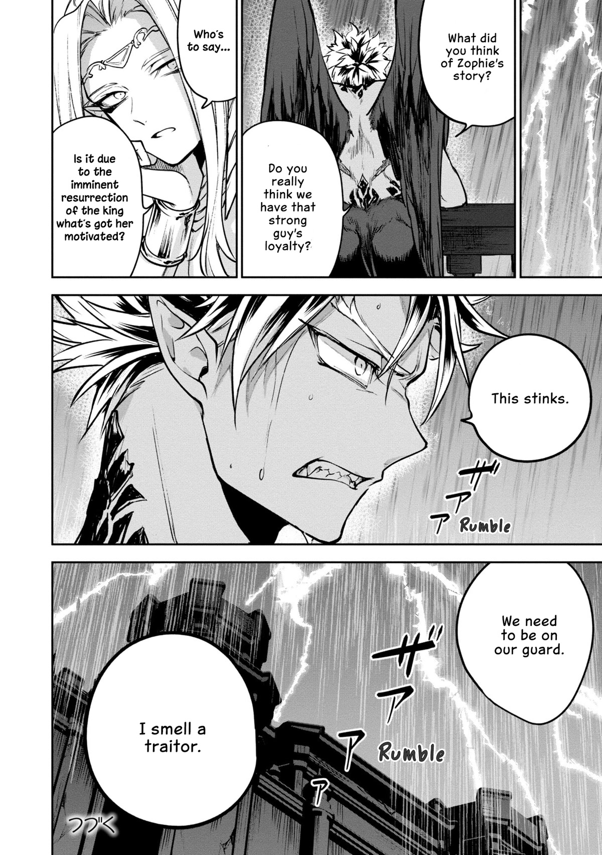 Next Life Chapter 41 page 25 - Chapter 41: Asphodelus