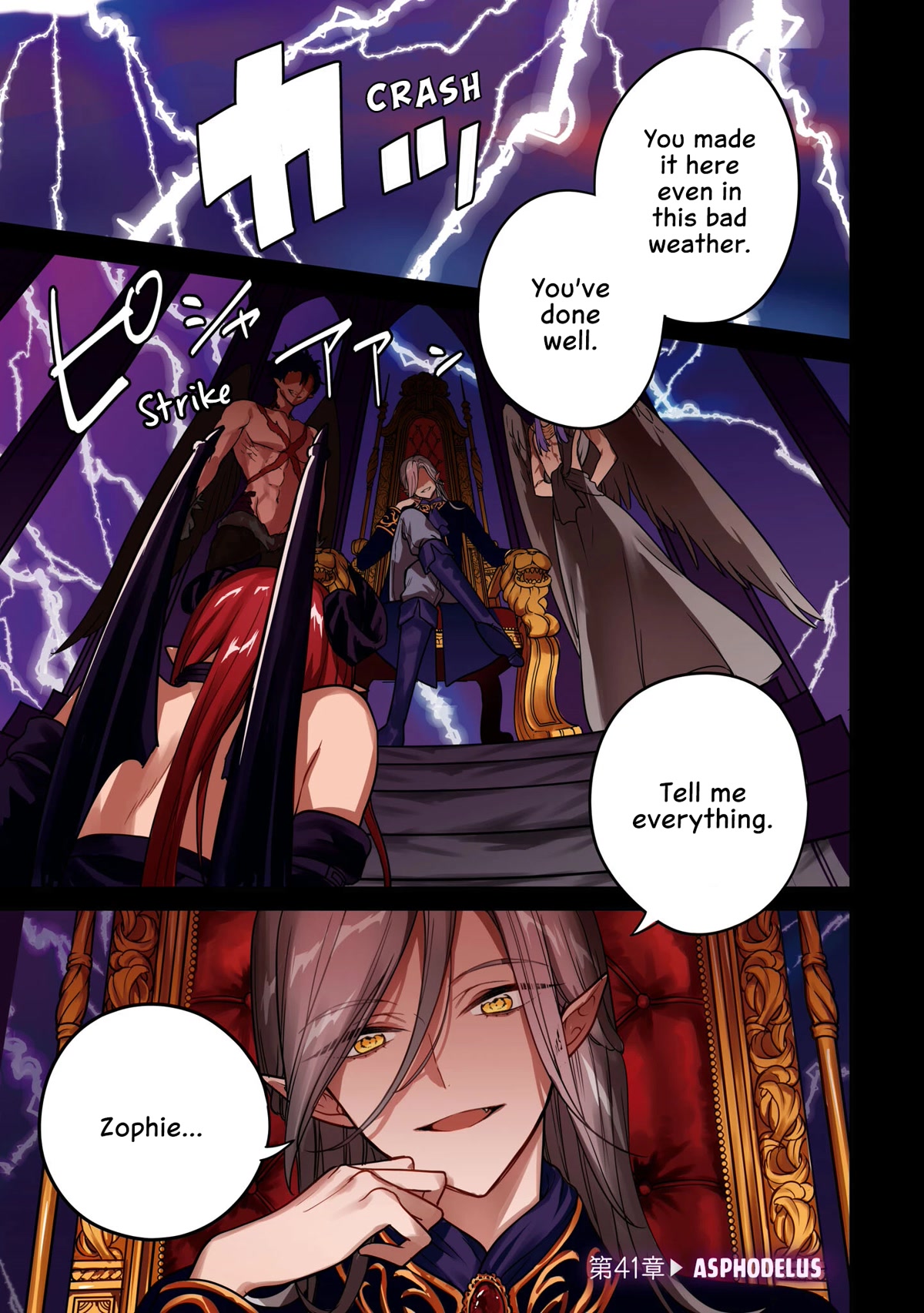Next Life Chapter 41 page 4 - Chapter 41: Asphodelus