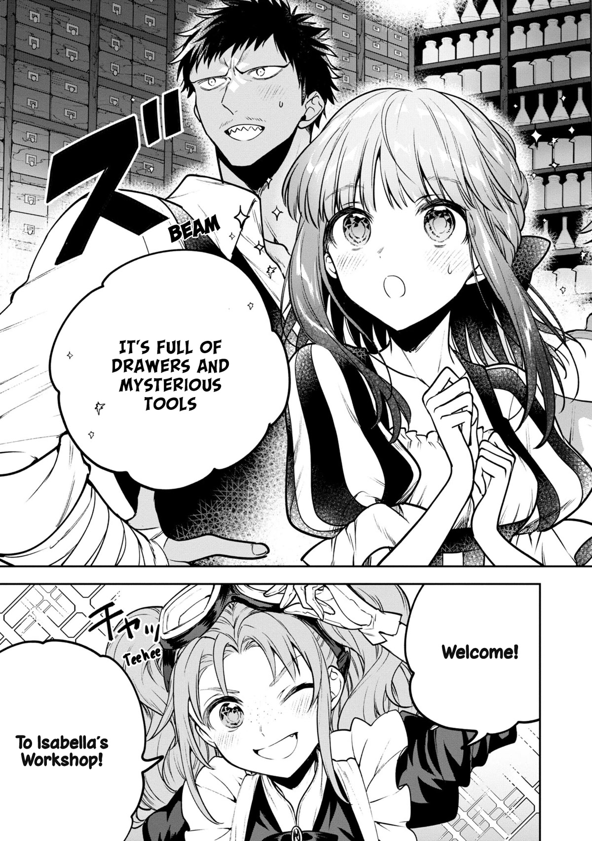 Next Life Chapter 42 page 6 - Chapter 42: Welcome to Isabella"s Workshop