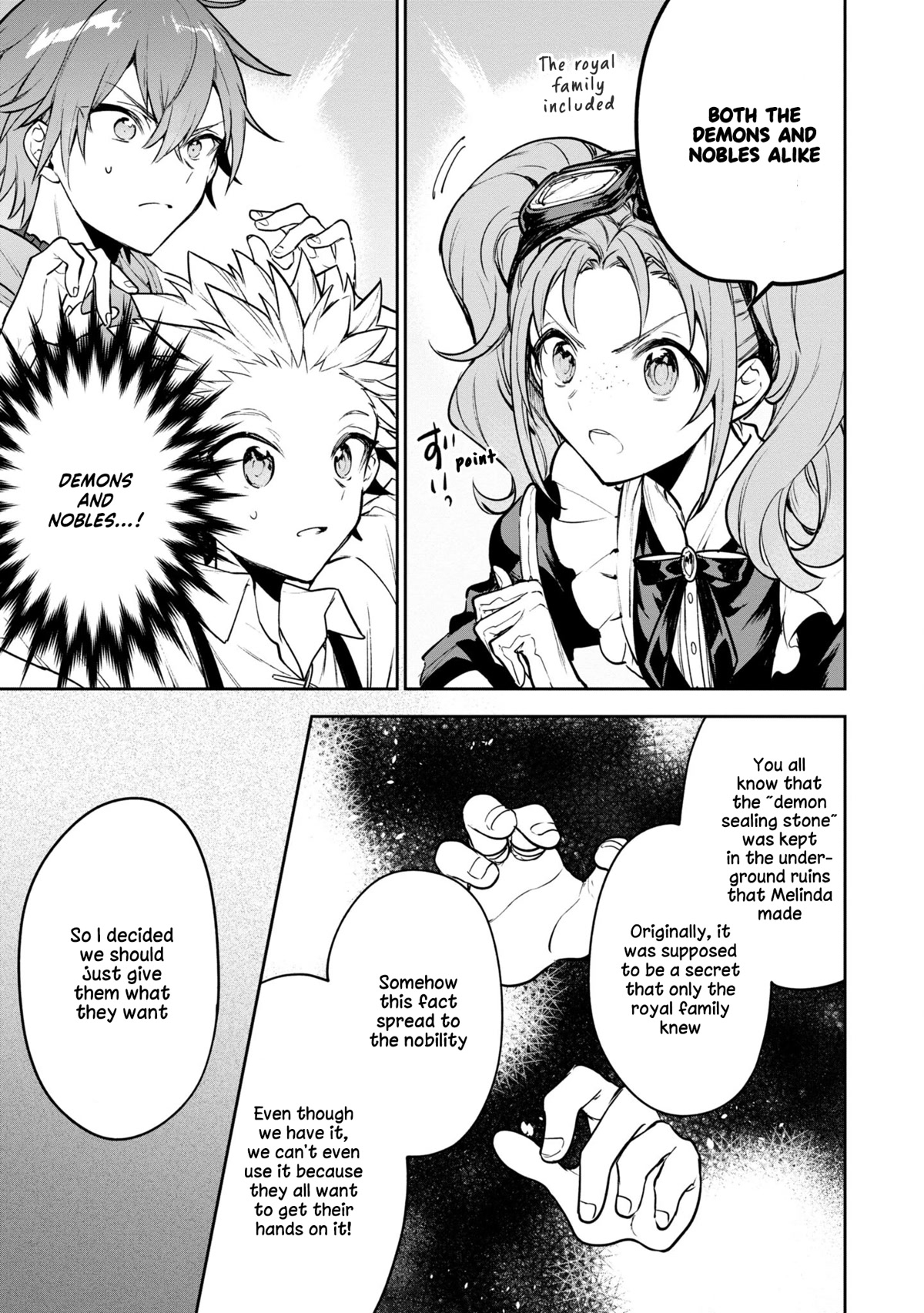 Next Life Chapter 43 page 10 - Chapter 43: Making a fake 1