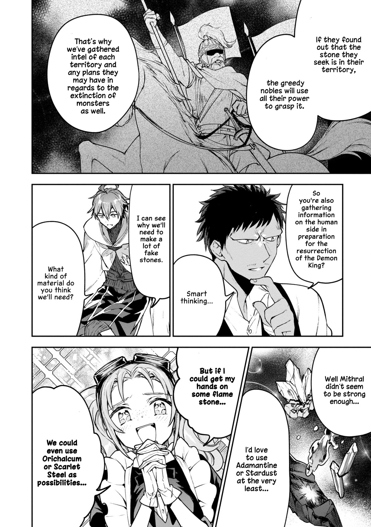 Next Life Chapter 43 page 11 - Chapter 43: Making a fake 1