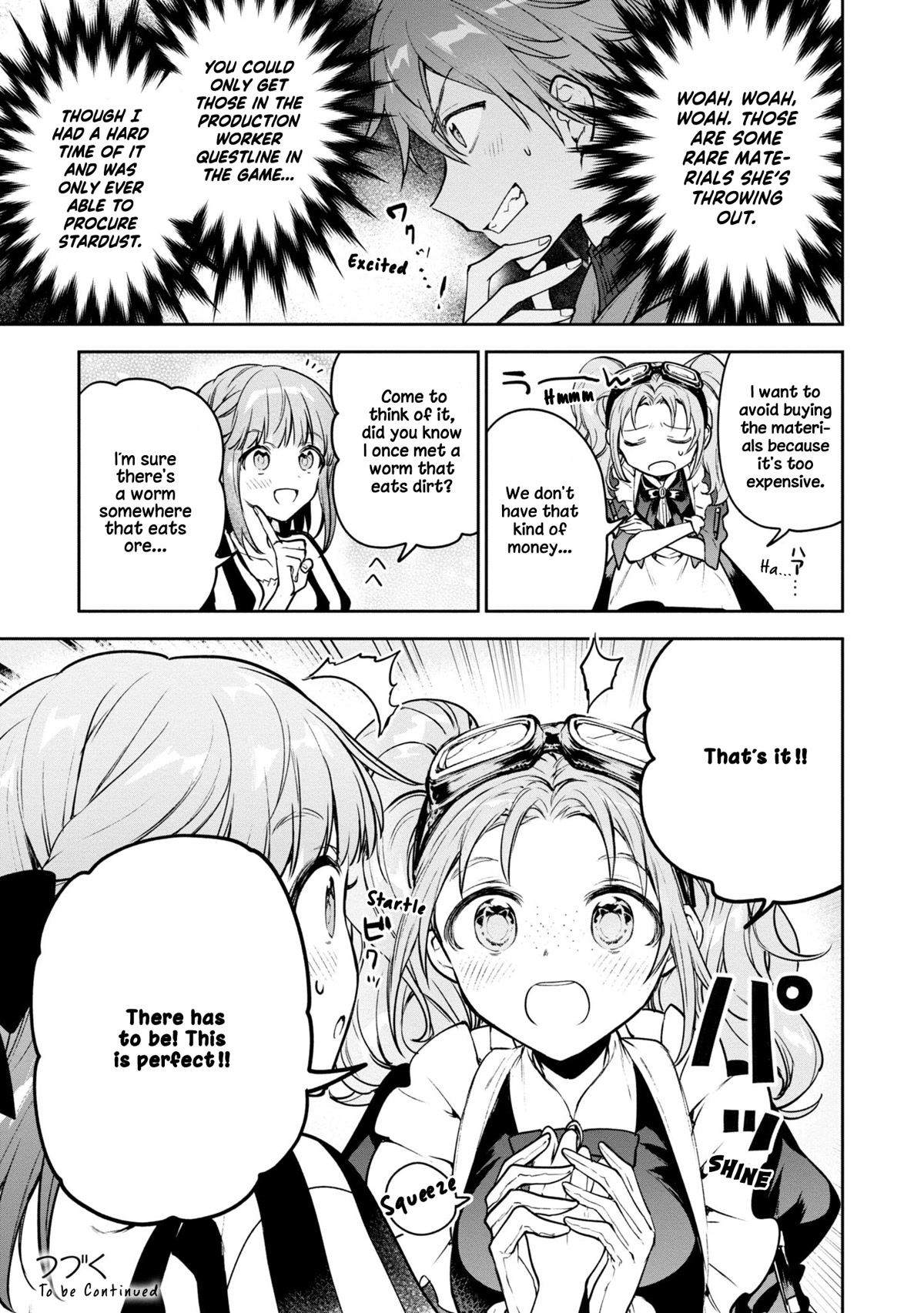 Next Life Chapter 43 page 12 - Chapter 43: Making a fake 1