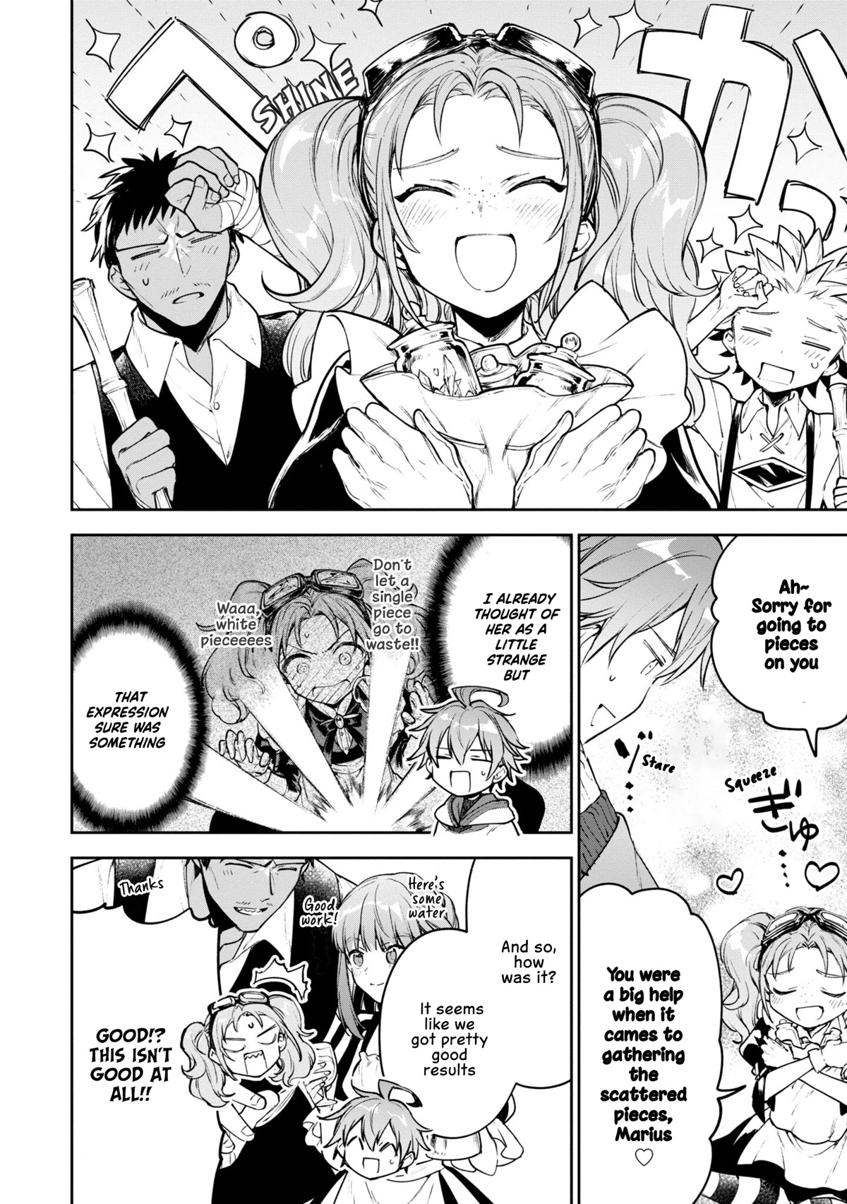 Next Life Chapter 43 page 3 - Chapter 43: Making a fake 1
