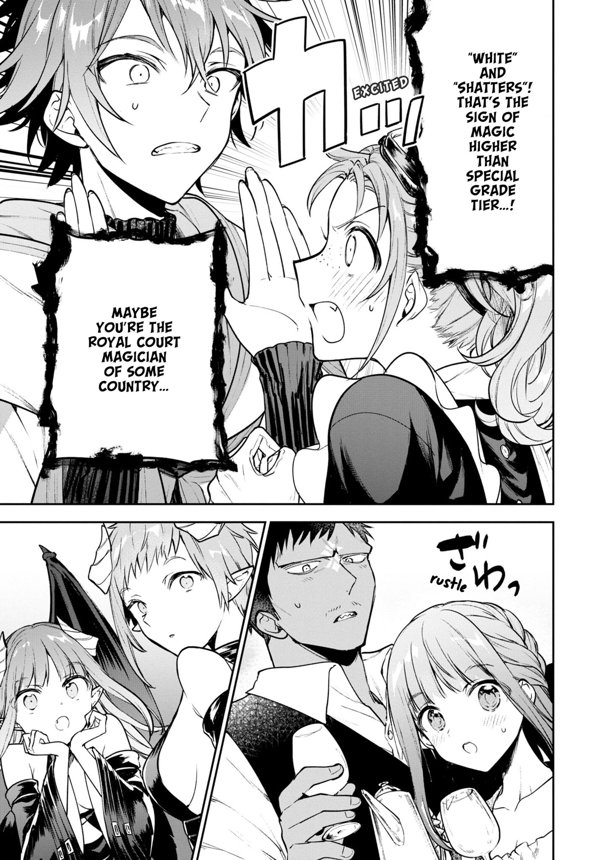 Next Life Chapter 43 page 4 - Chapter 43: Making a fake 1