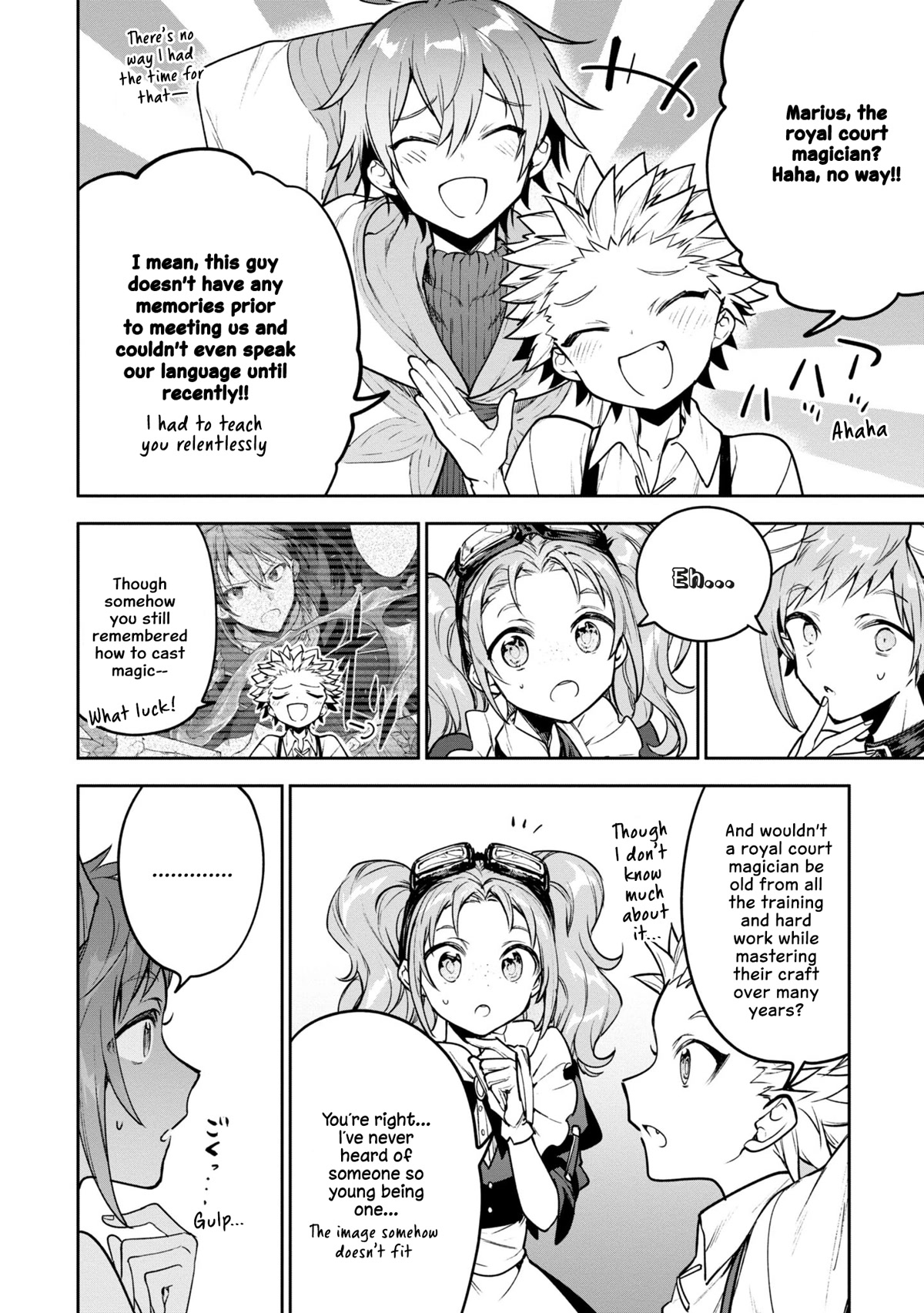 Next Life Chapter 43 page 5 - Chapter 43: Making a fake 1